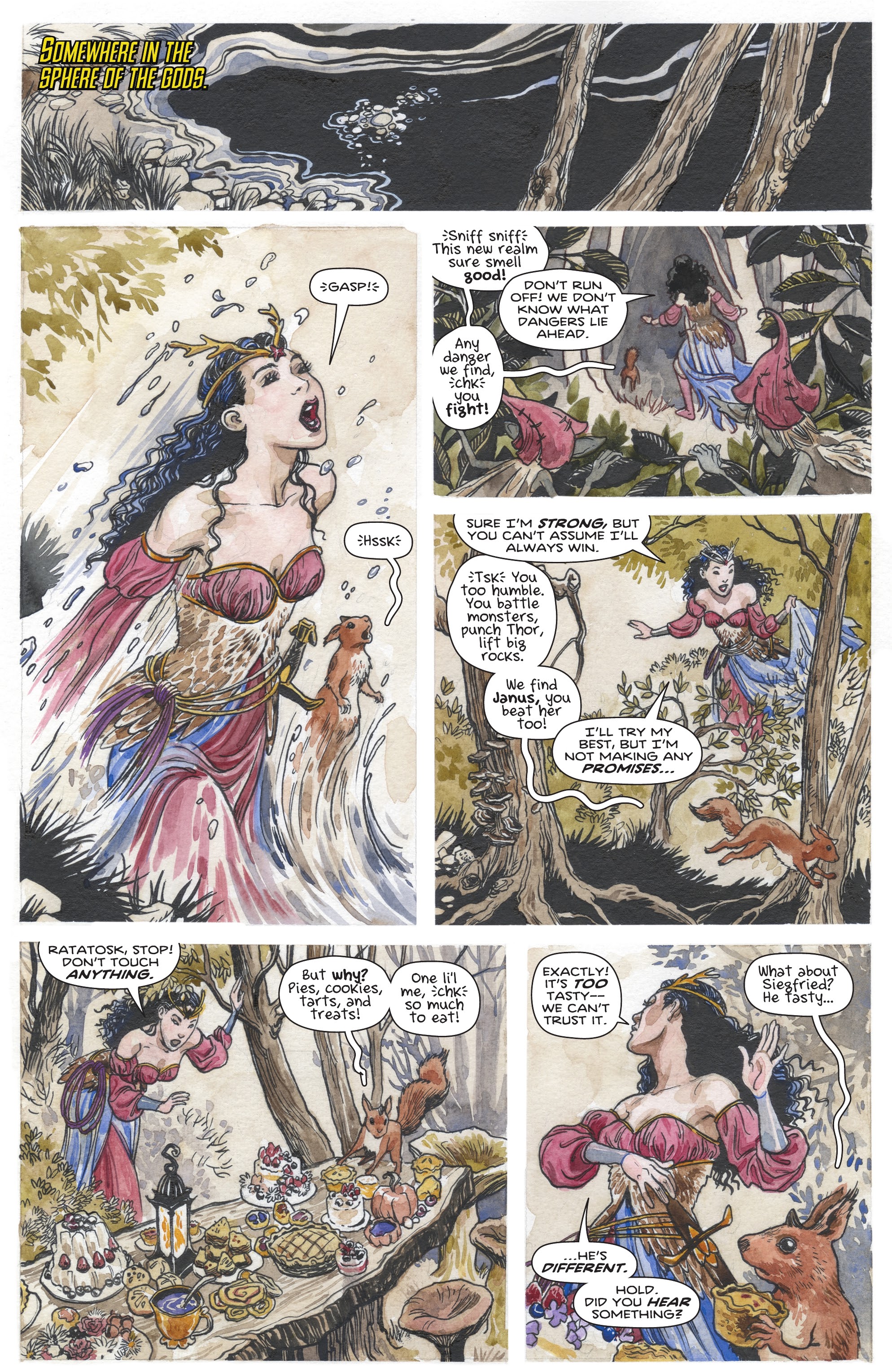 Read online Wonder Woman (2016) comic -  Issue #776 - 3