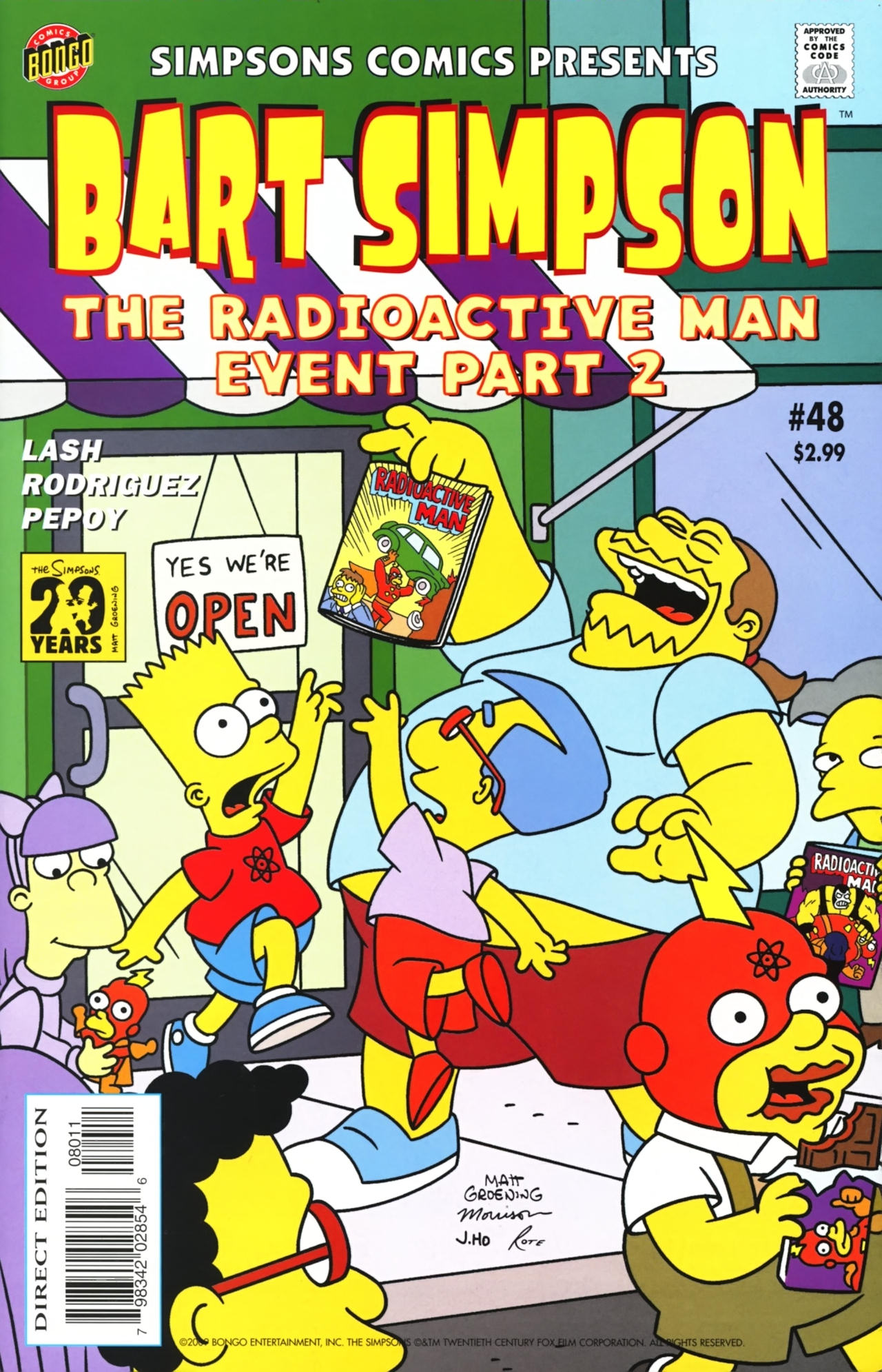 Read online Simpsons Comics Presents Bart Simpson comic -  Issue #48 - 1