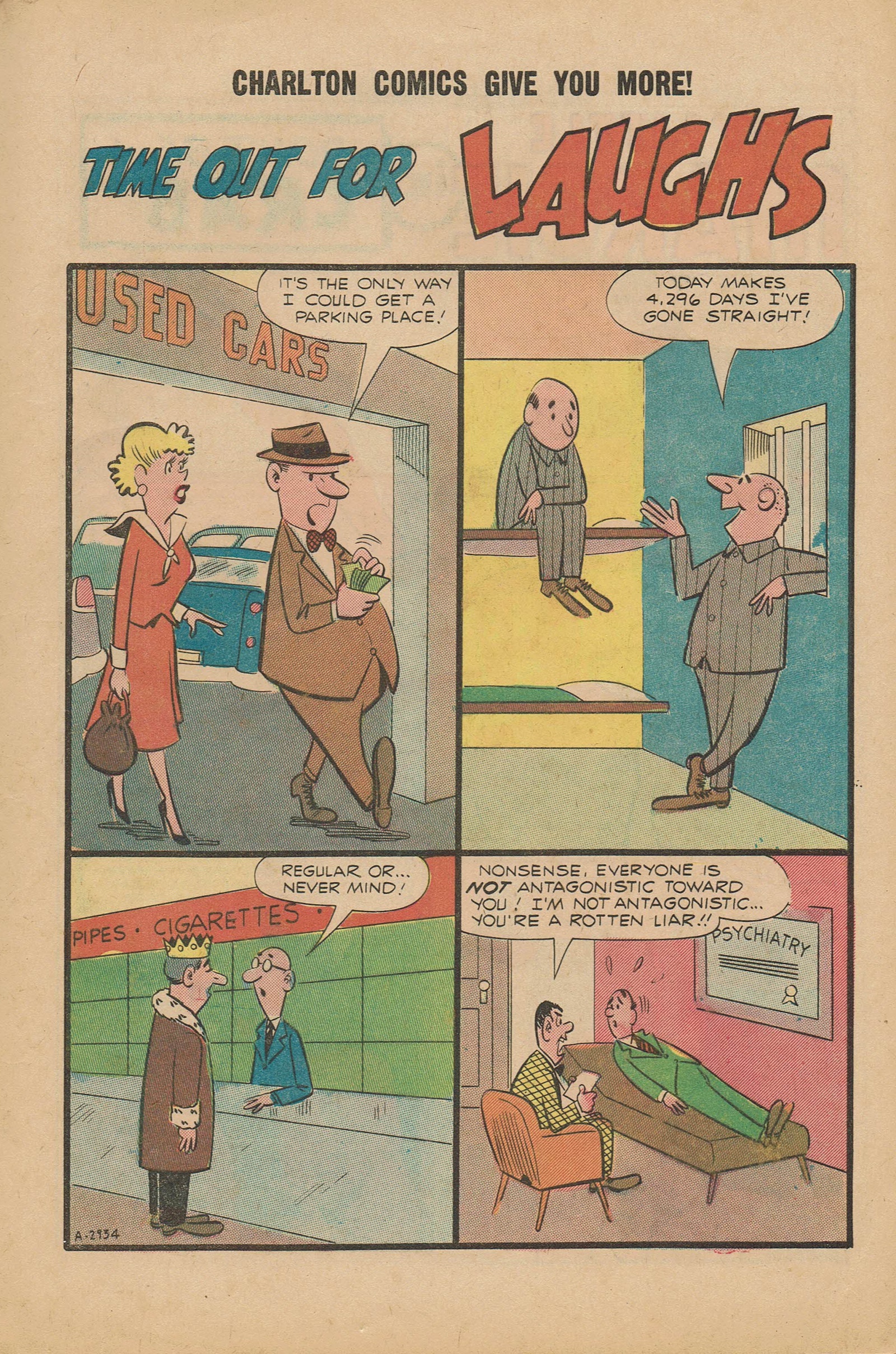 Read online My Little Margie (1954) comic -  Issue #48 - 9