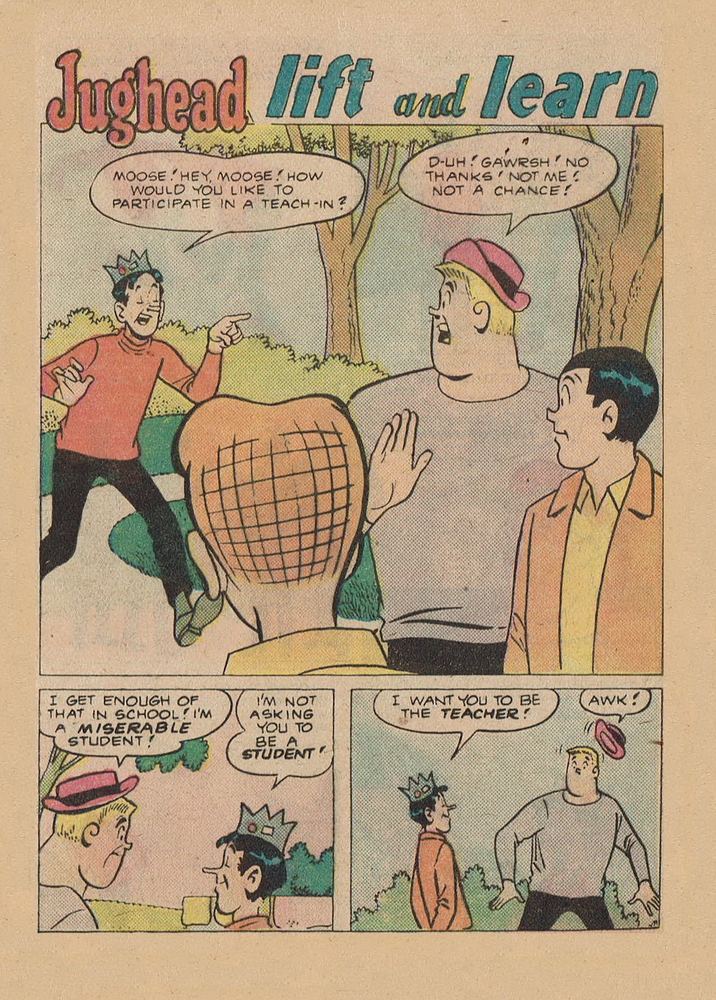 Read online Archie Digest Magazine comic -  Issue #23 - 149