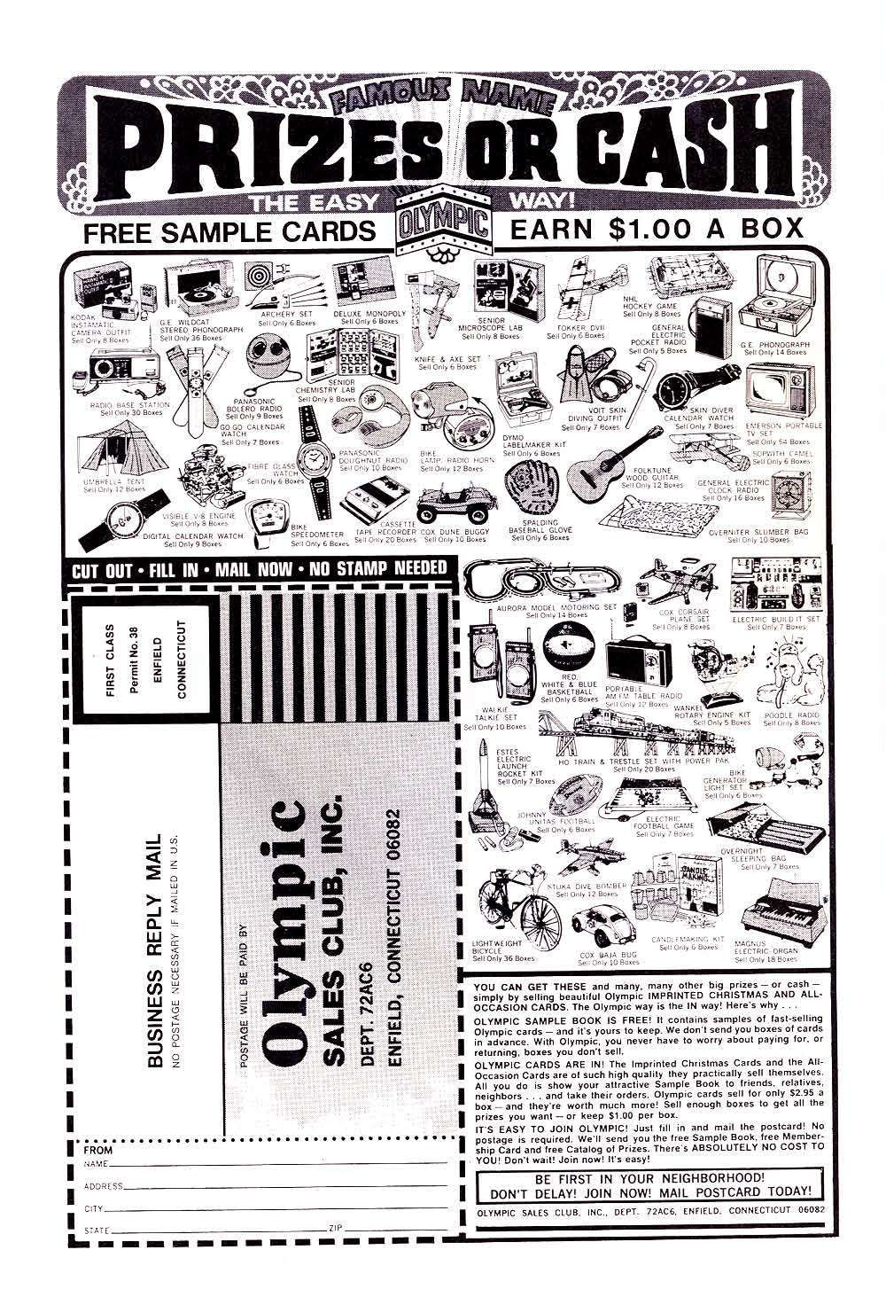 Read online Jughead (1965) comic -  Issue #207 - 2