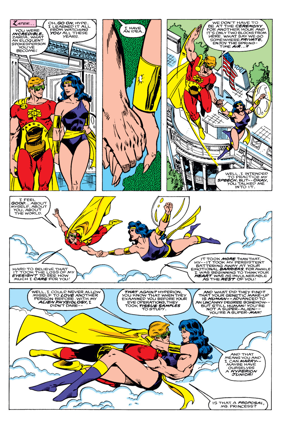 Read online Squadron Supreme (1985) comic -  Issue #12 - 15