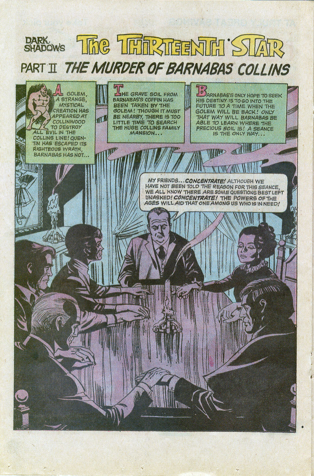 Read online Dark Shadows (1969) comic -  Issue #11 - 20