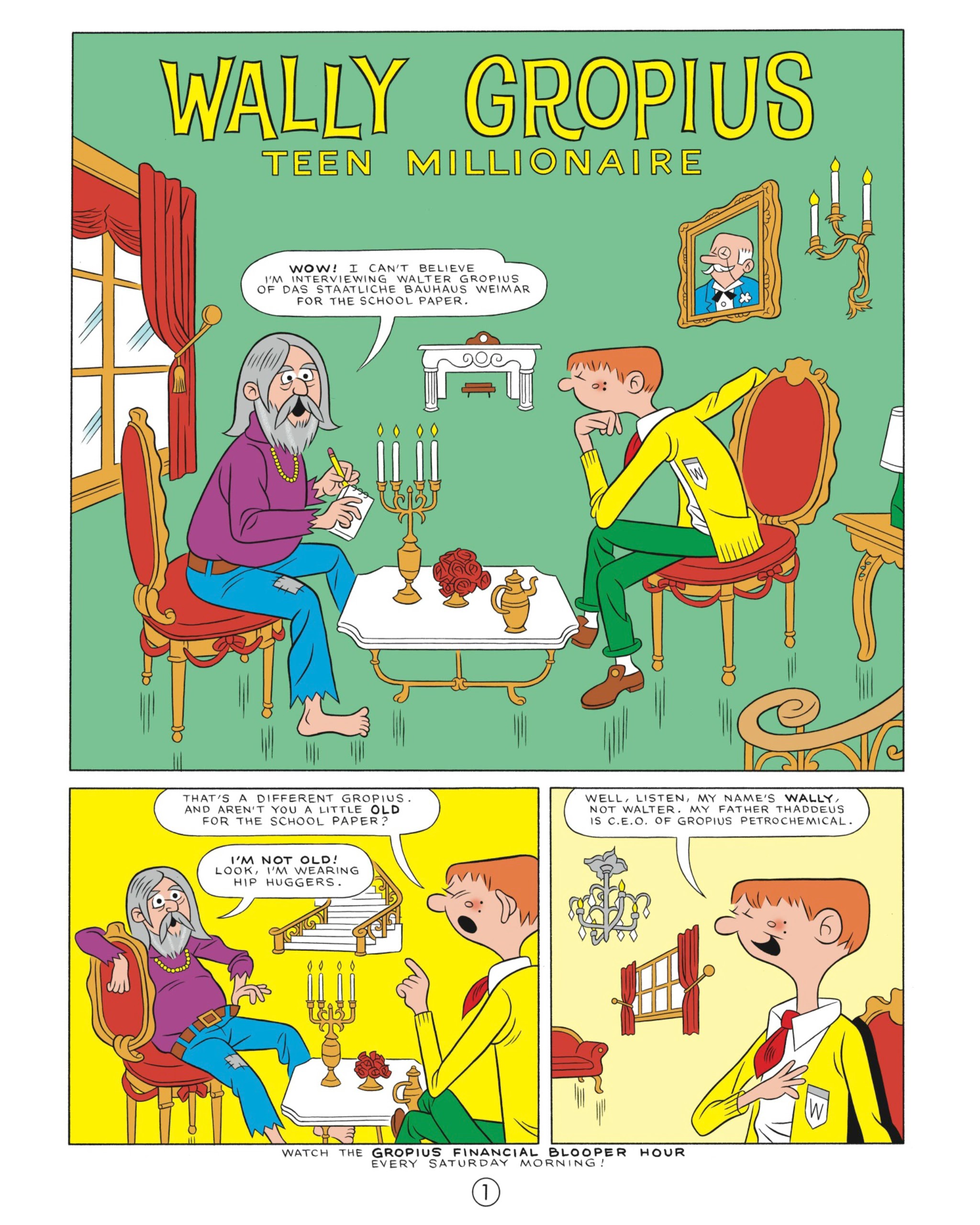 Read online Wally Gropius comic -  Issue # Full - 4