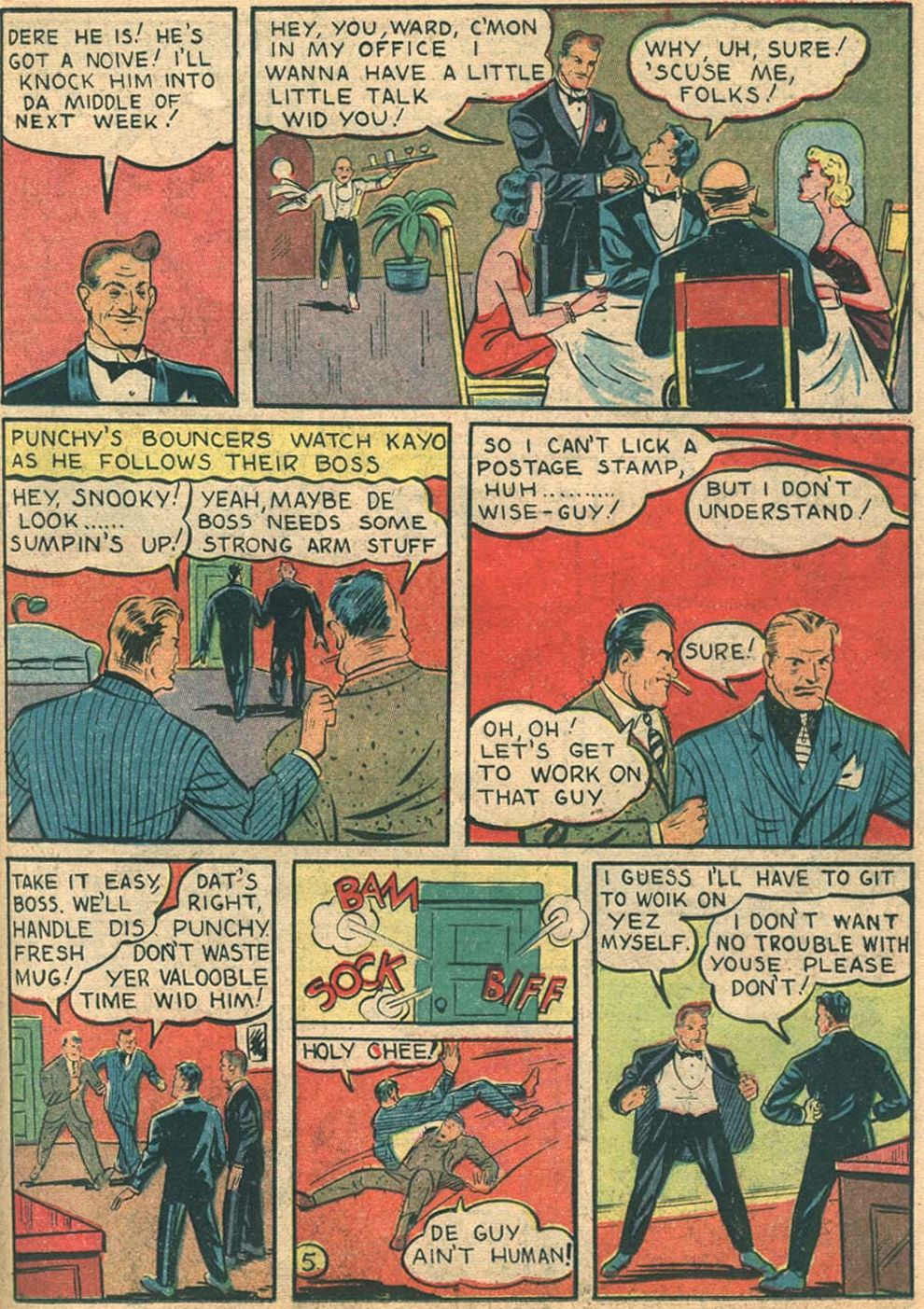 Read online Pep Comics comic -  Issue #8 - 59