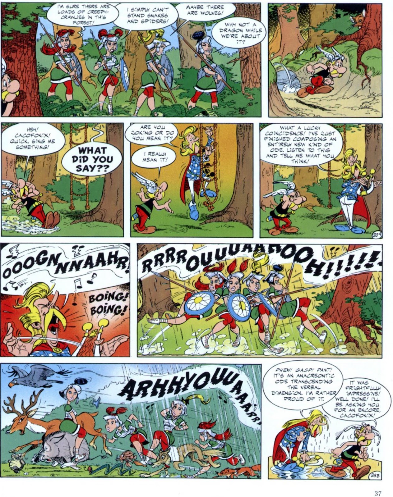 Asterix issue 29 - Page 35