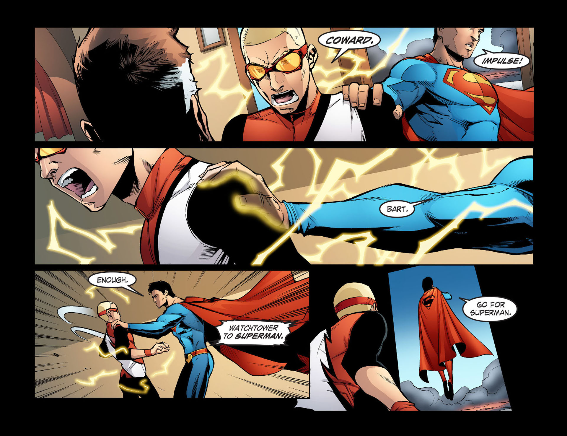 Read online Smallville: Season 11 comic -  Issue #34 - 15