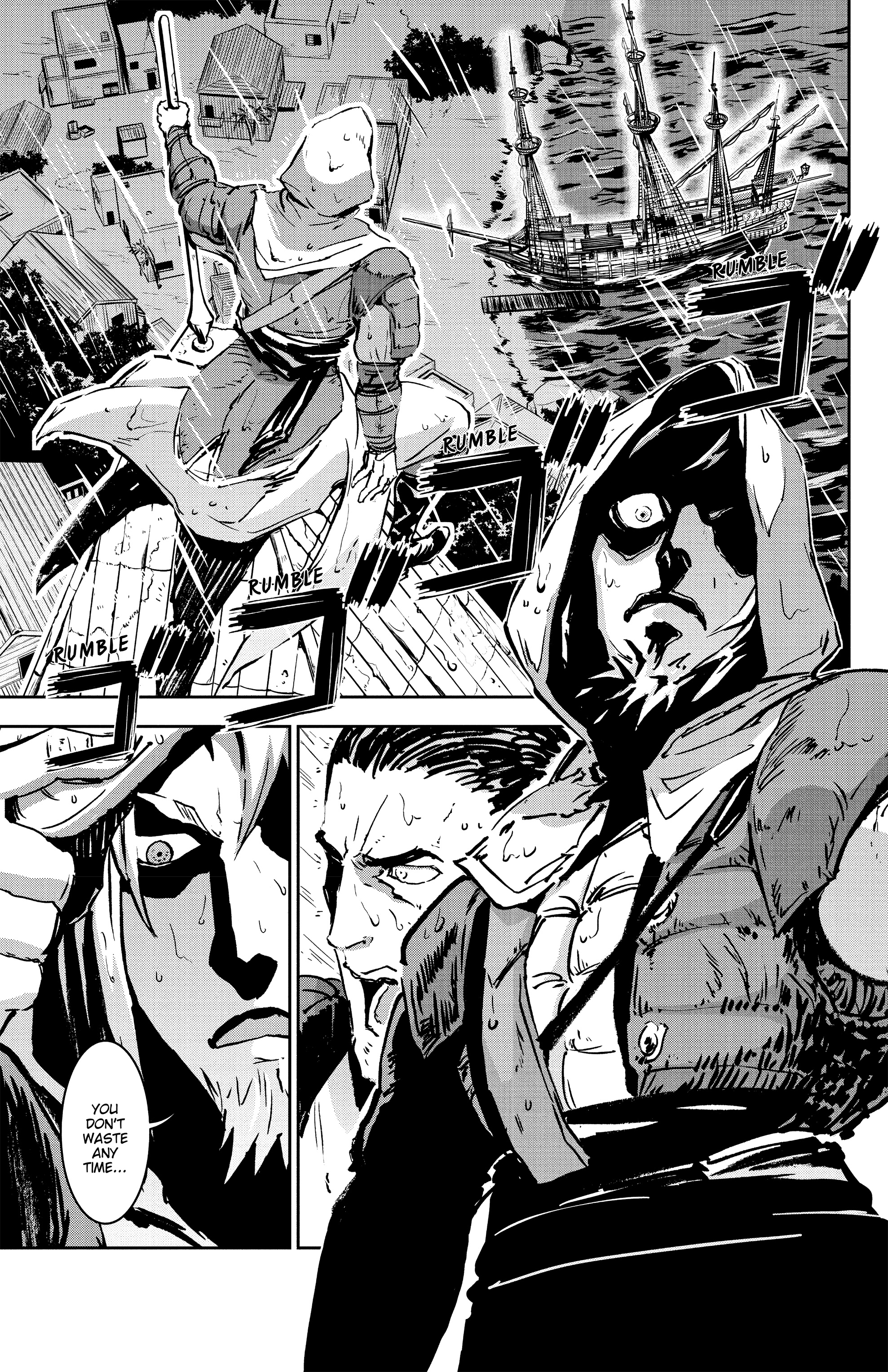 Read online Assassin's Creed: Awakening comic -  Issue # _TPB 2 (Part 2) - 14