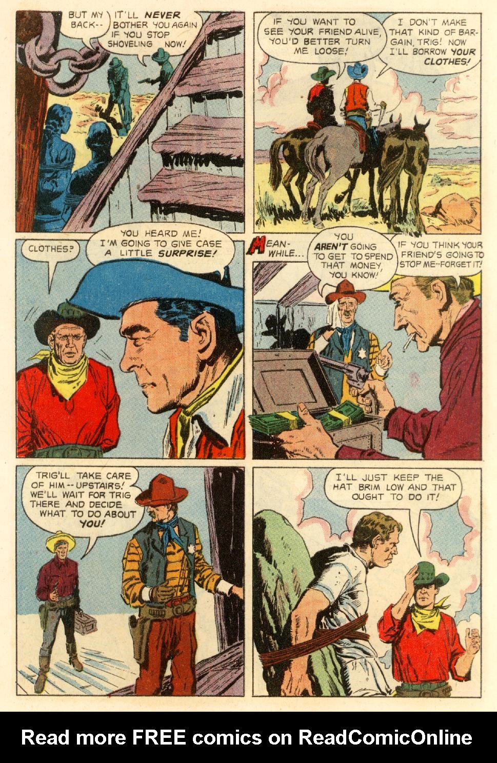 Read online Four Color Comics comic -  Issue #768 - 32