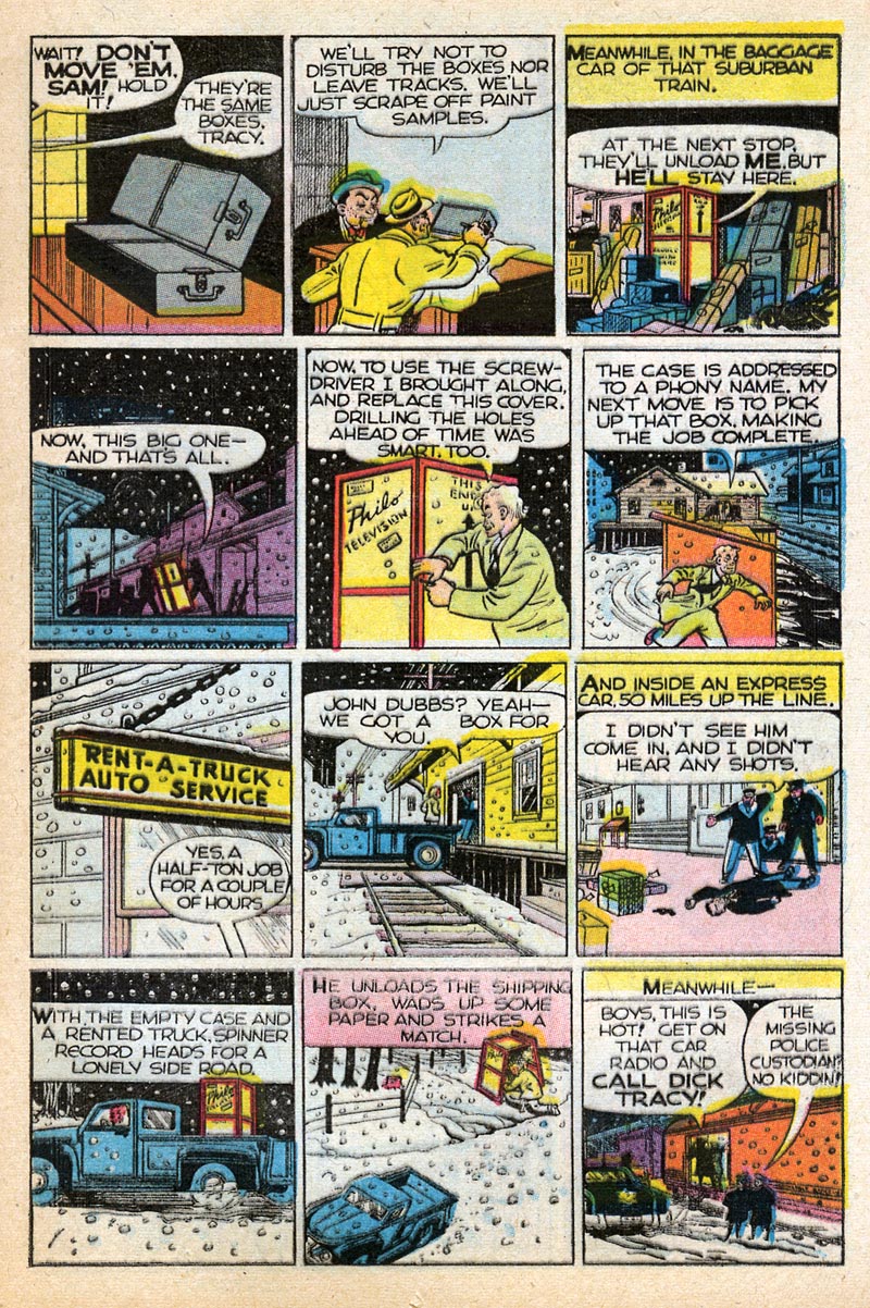 Read online Dick Tracy comic -  Issue #117 - 13