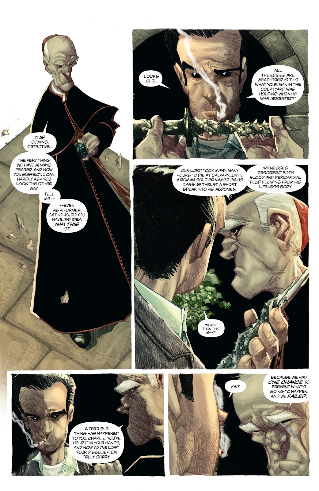 Revelations (2014) issue 6 - Page 16