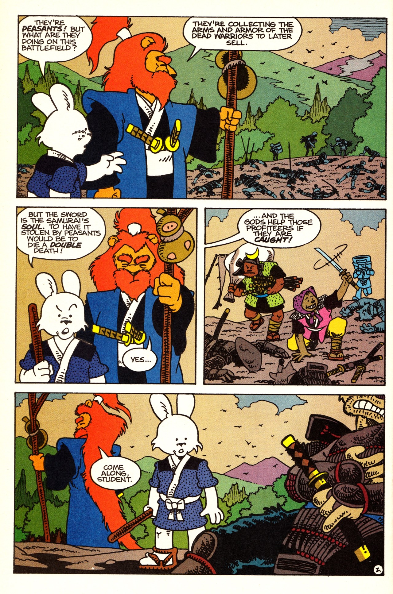 Usagi Yojimbo (1993) Issue #7 #7 - English 22