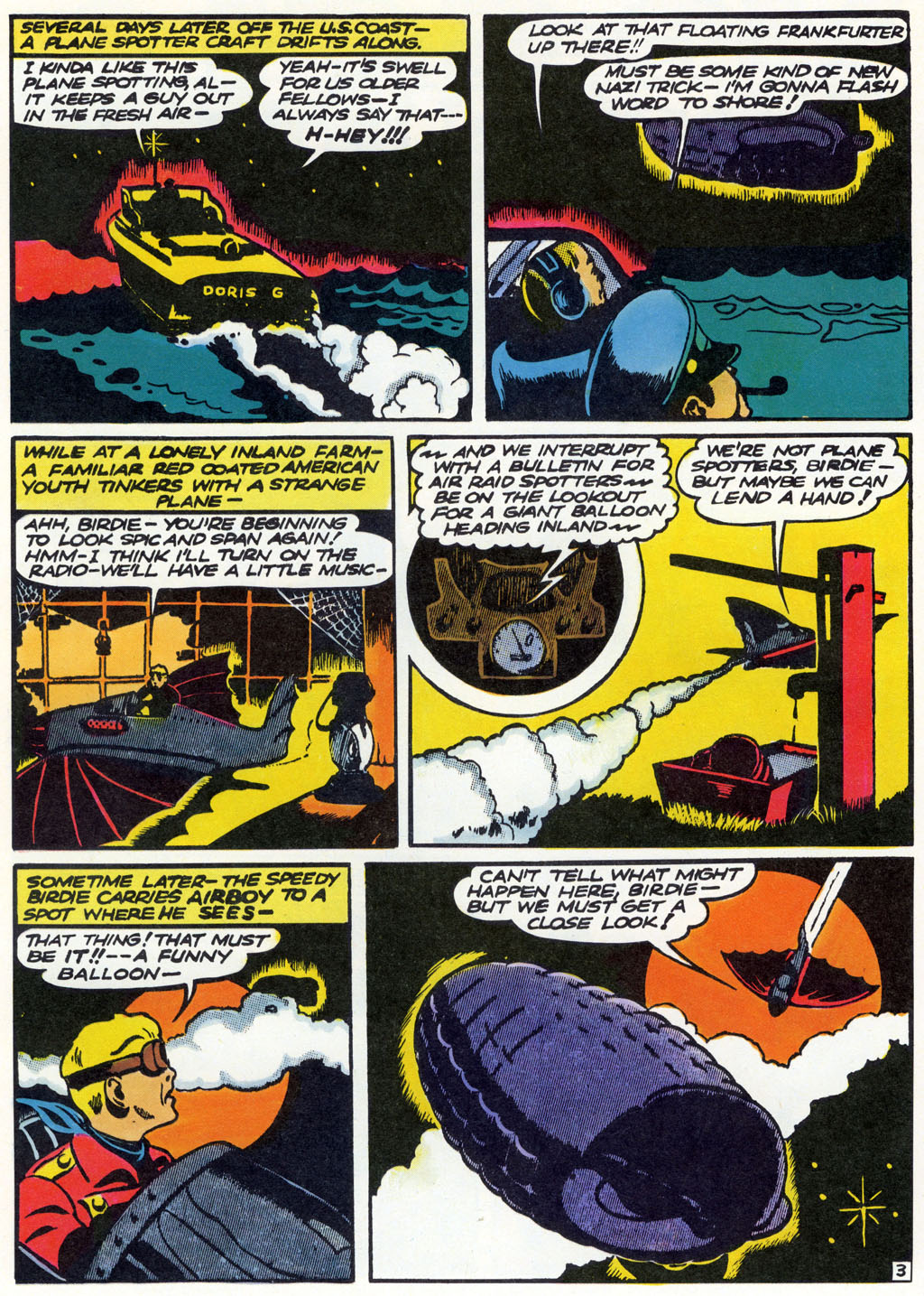 Read online Airboy (1986) comic -  Issue #47 - 24