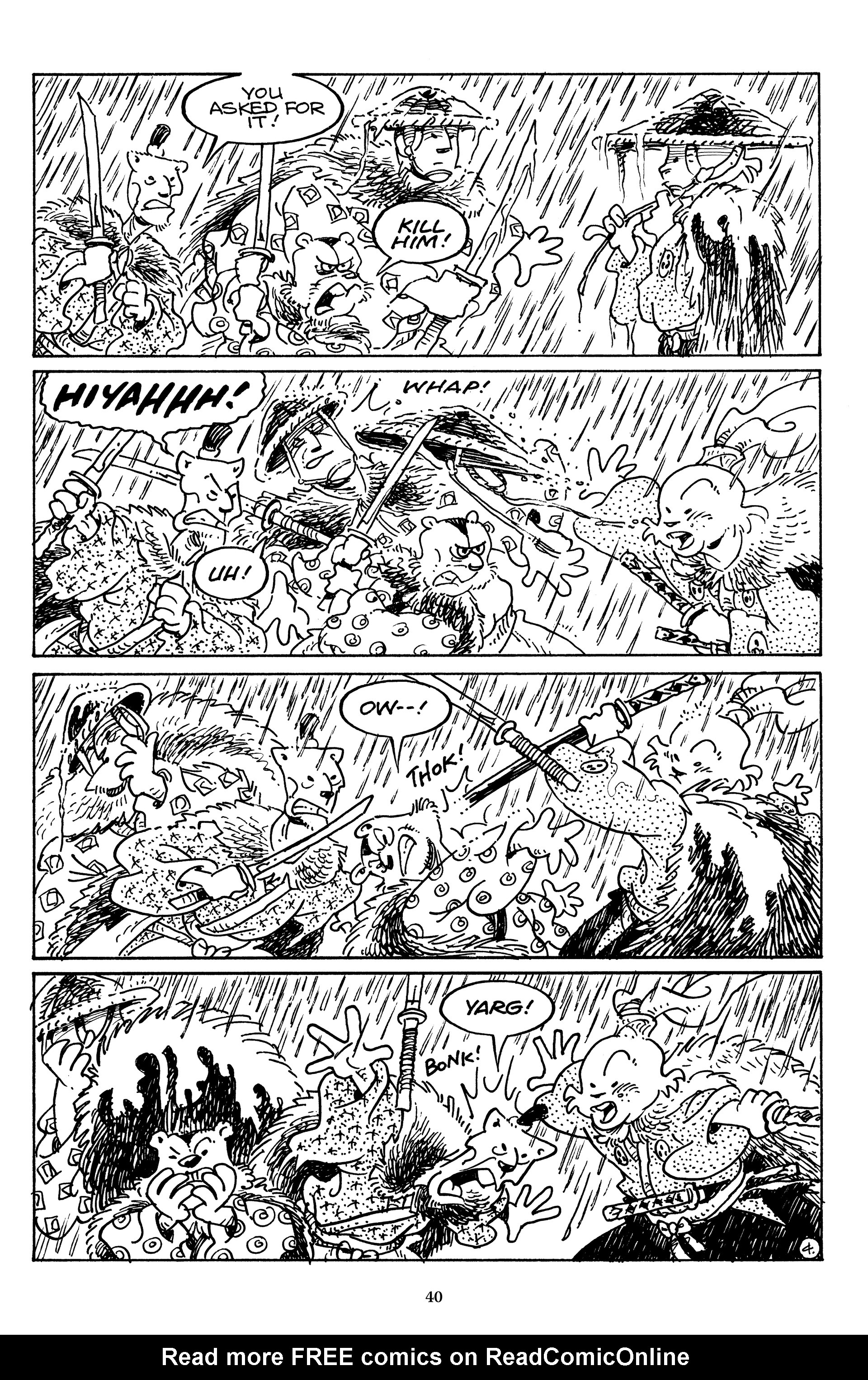 Read online The Usagi Yojimbo Saga (2021) comic -  Issue # TPB 6 (Part 1) - 41