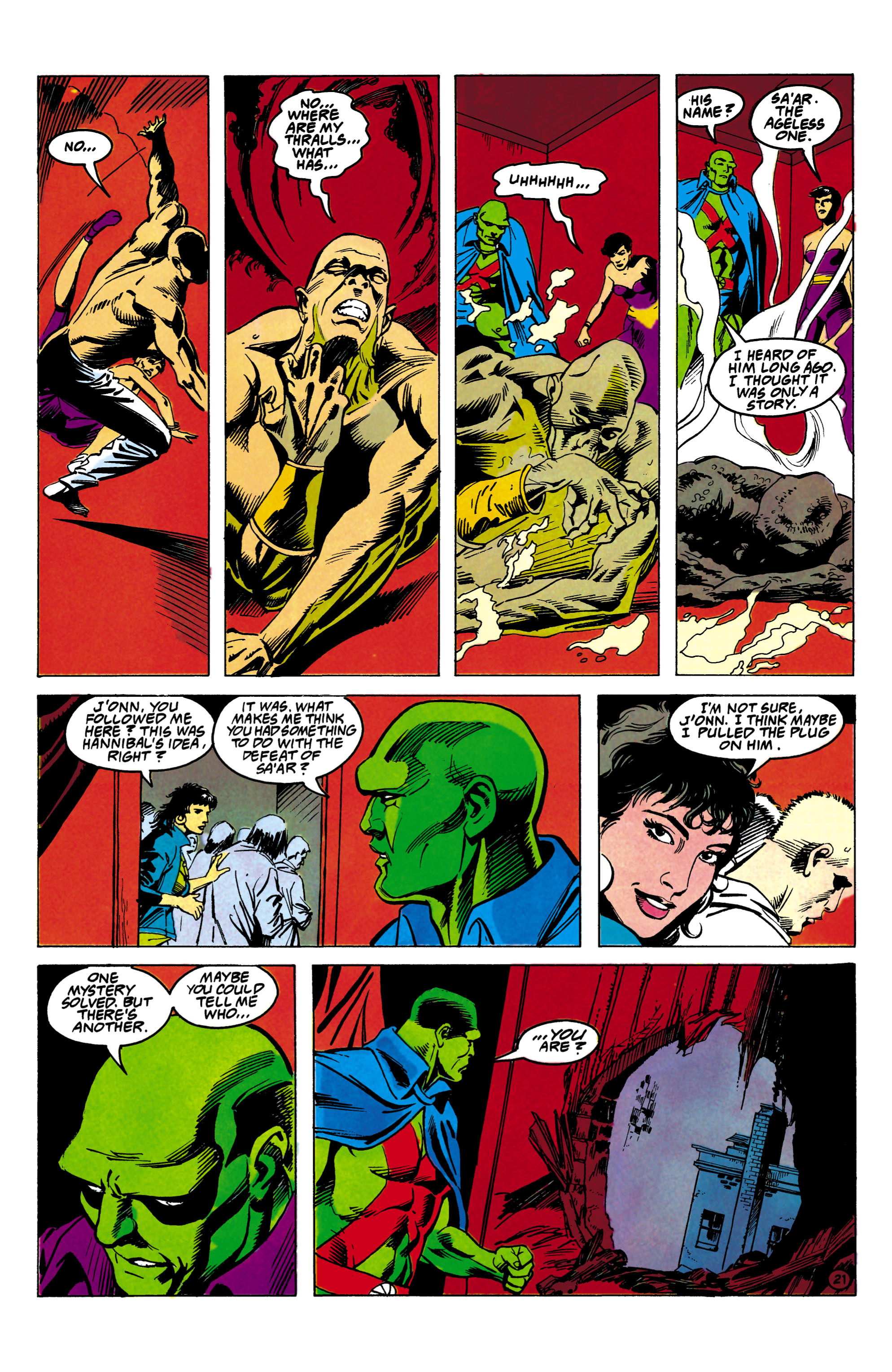 Justice League Task Force 4 Page 21