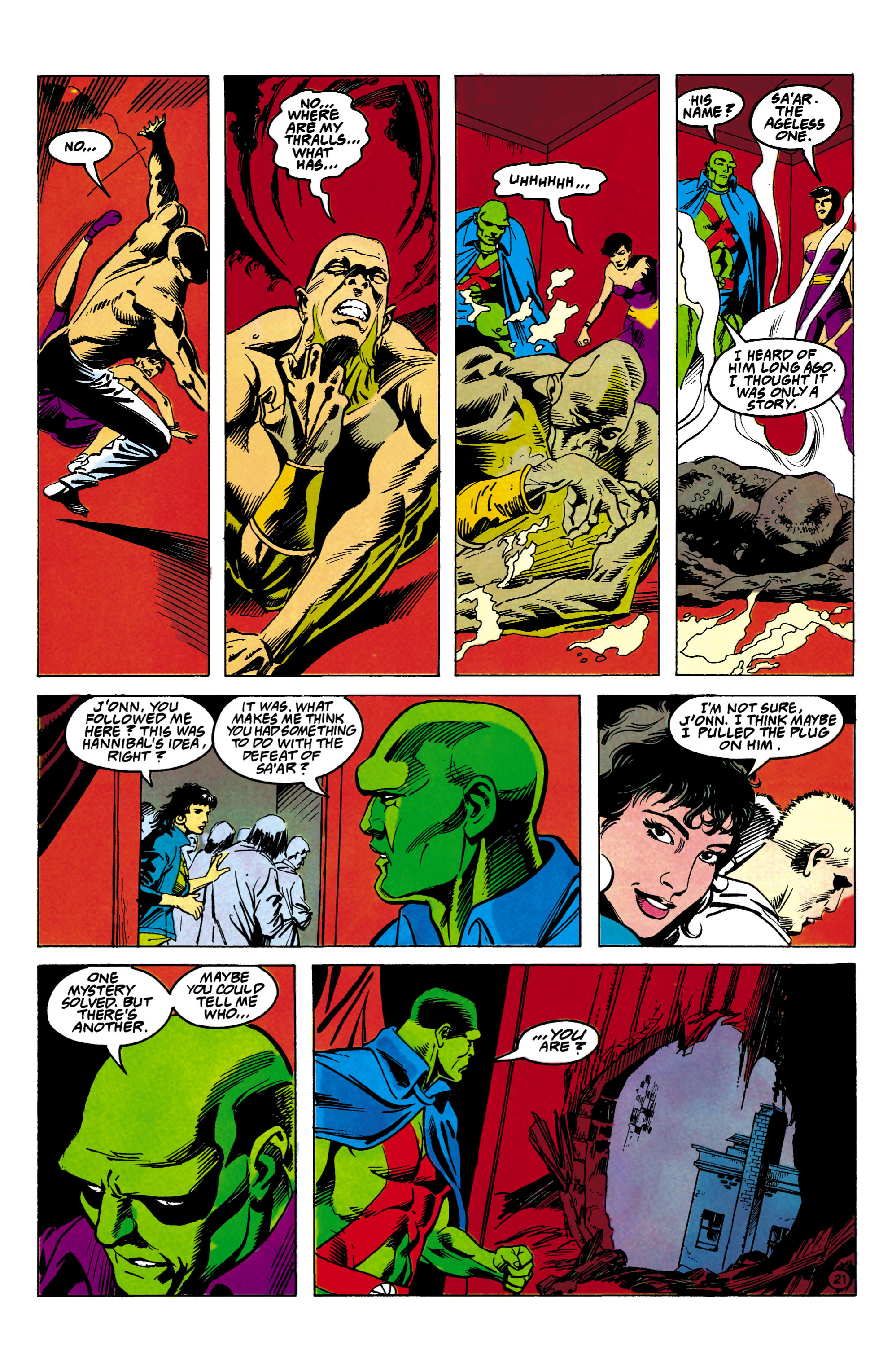 Read online Justice League Task Force comic -  Issue #4 - 22