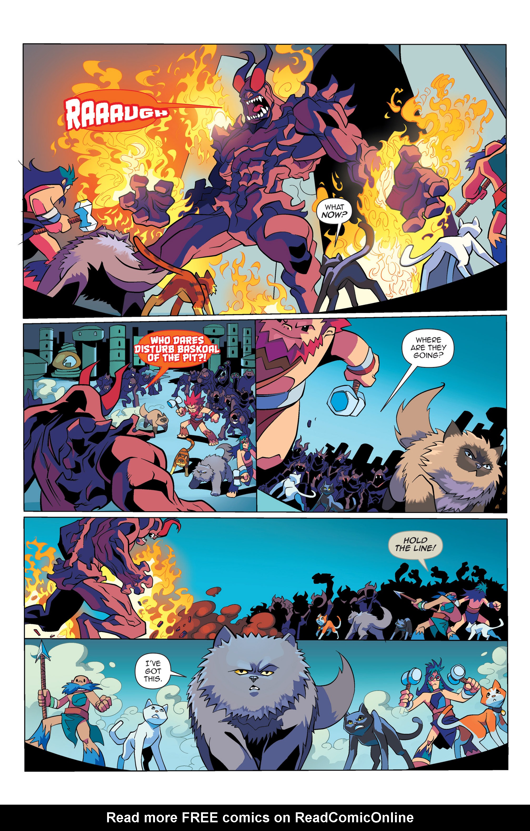 Read online Hero Cats comic -  Issue #4 - 19