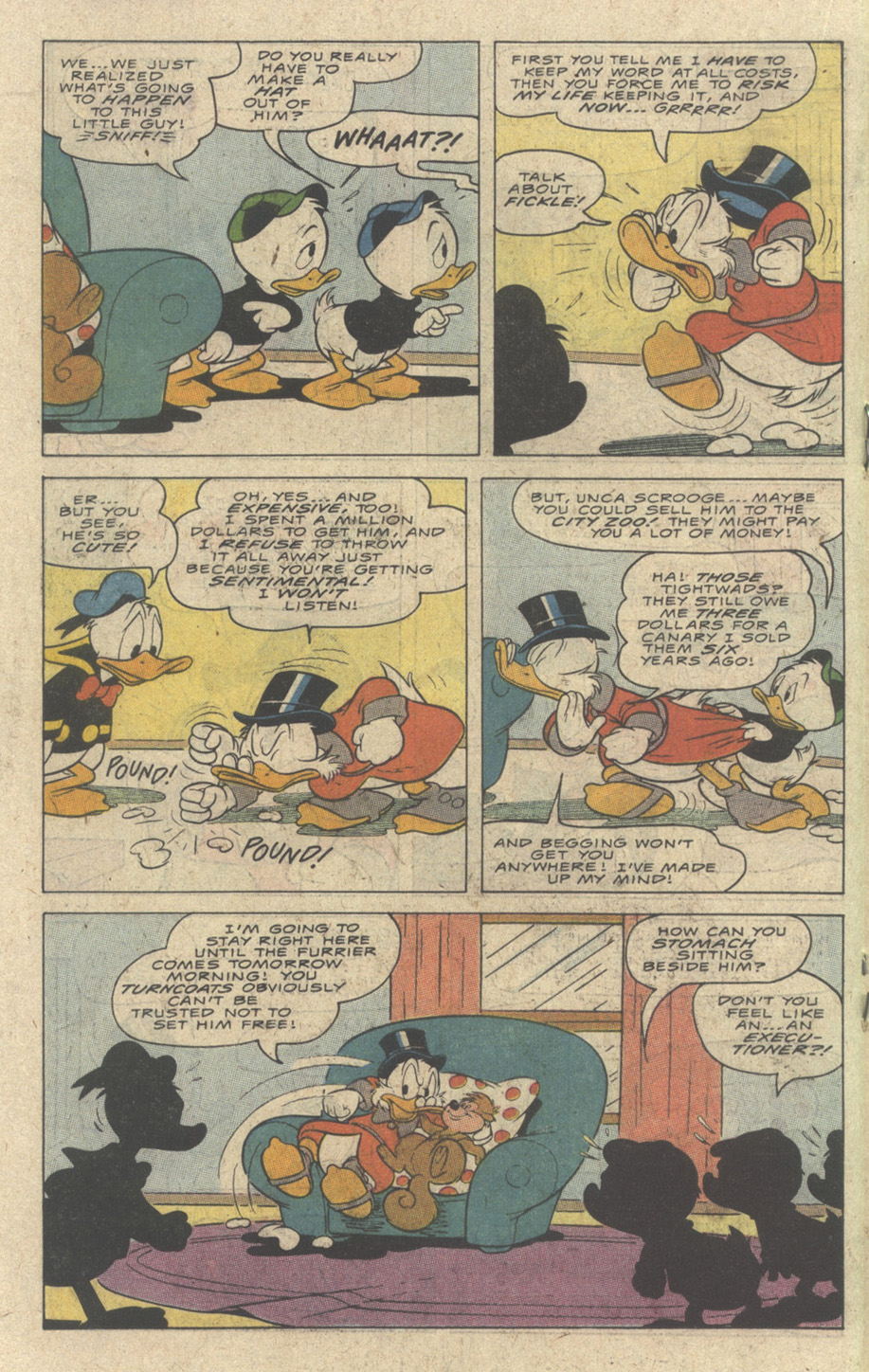 Read online Uncle Scrooge (1953) comic -  Issue #242 - 34
