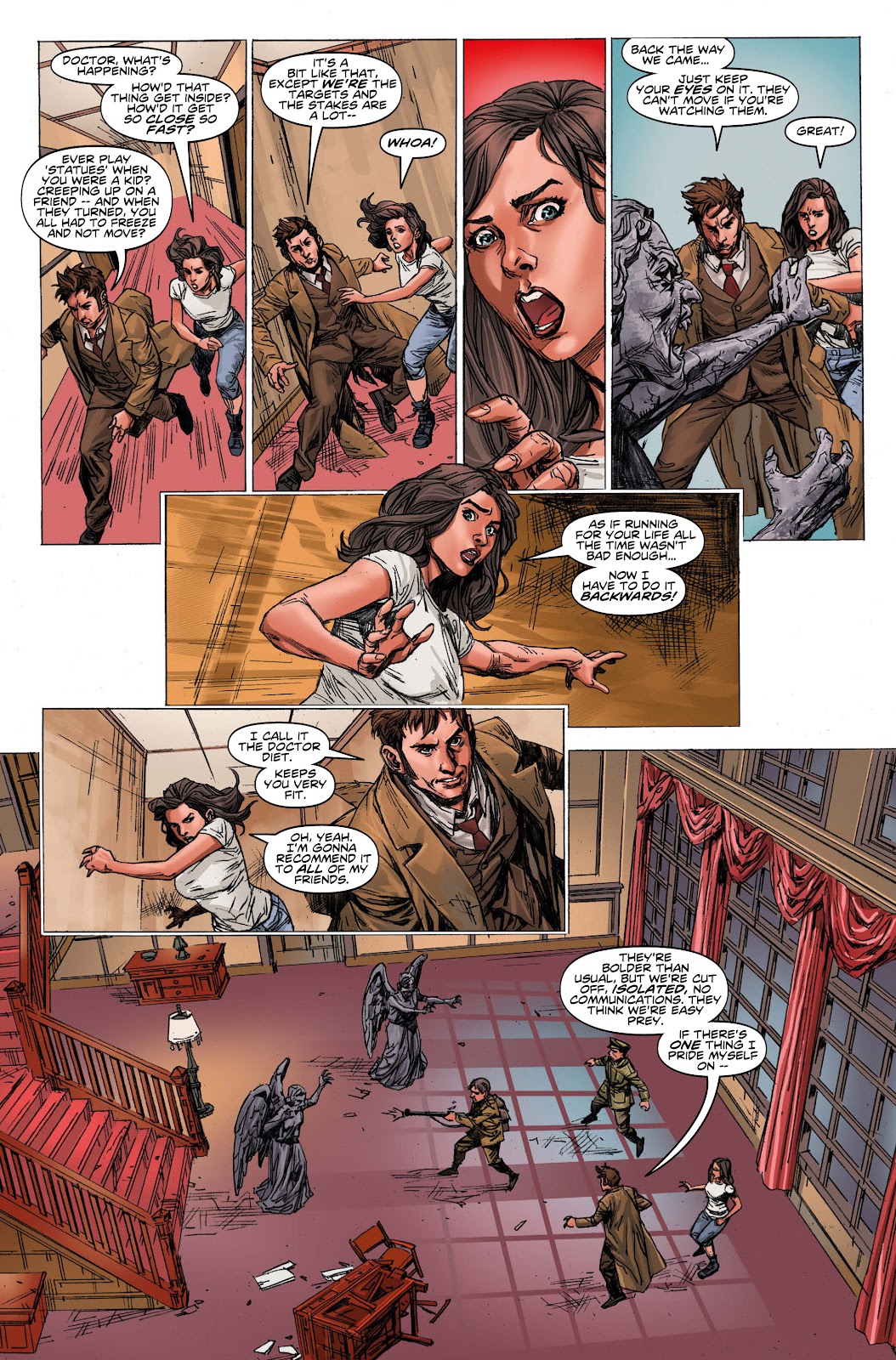 Doctor Who: The Tenth Doctor issue 7 - Page 19