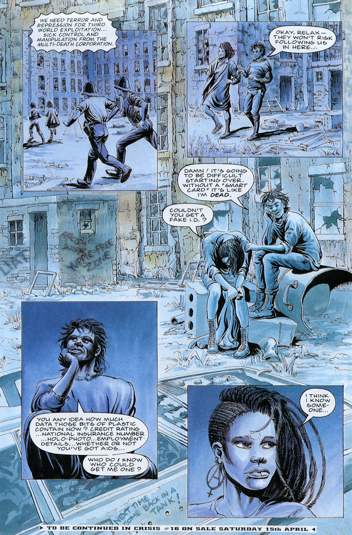 Read online Crisis comic -  Issue #15 - 16