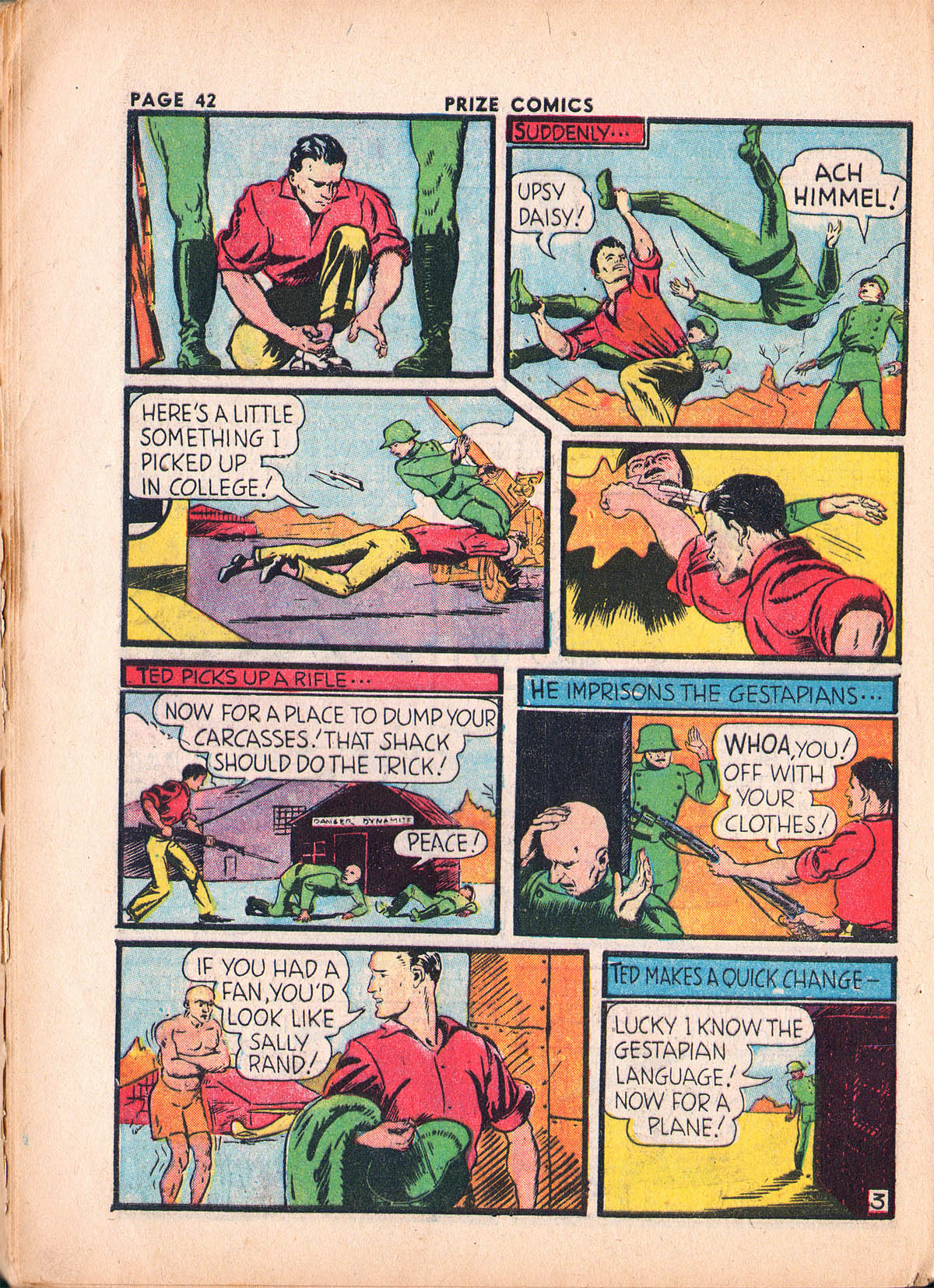 Read online Prize Comics comic -  Issue #4 - 43