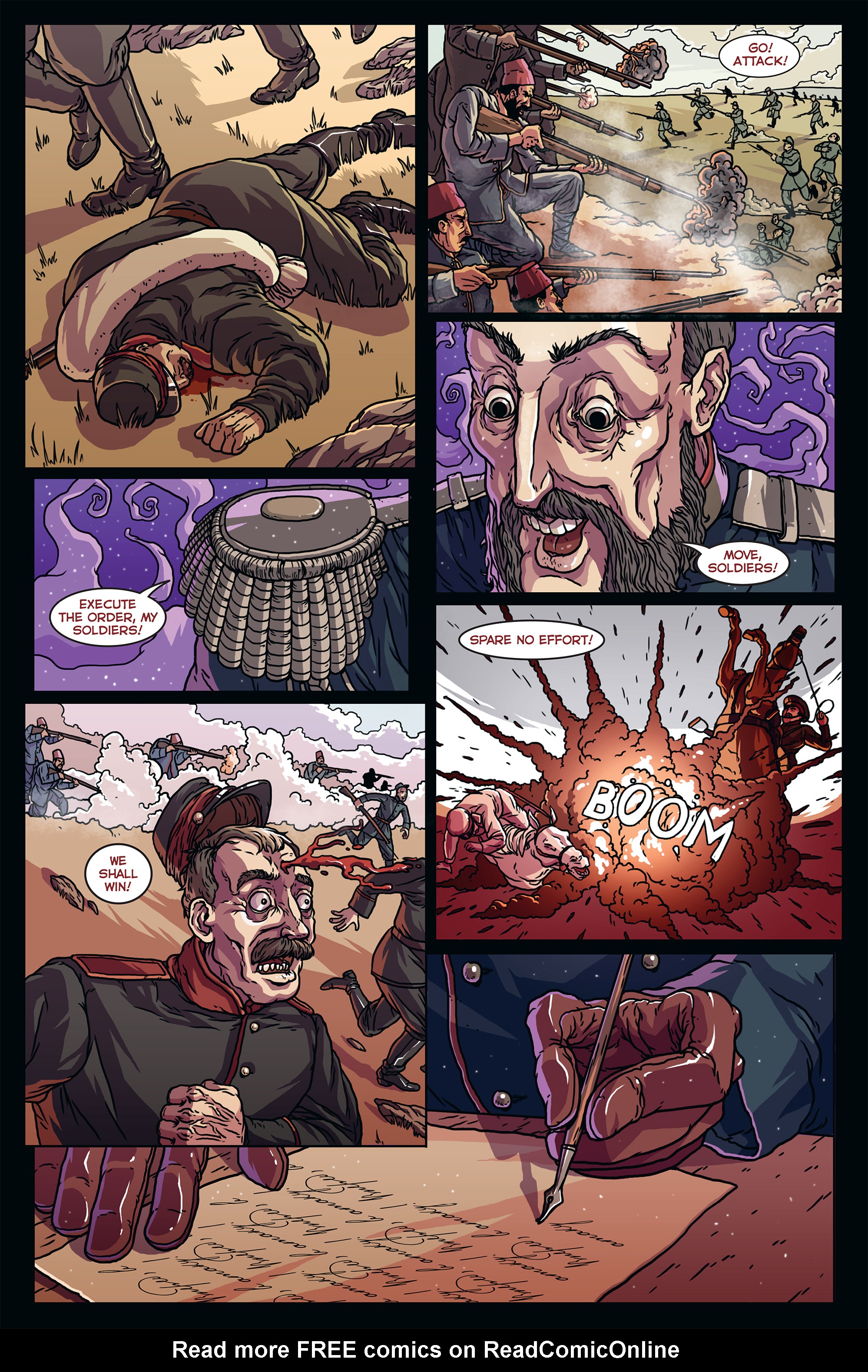 Read online Friar comic -  Issue #2 - 23