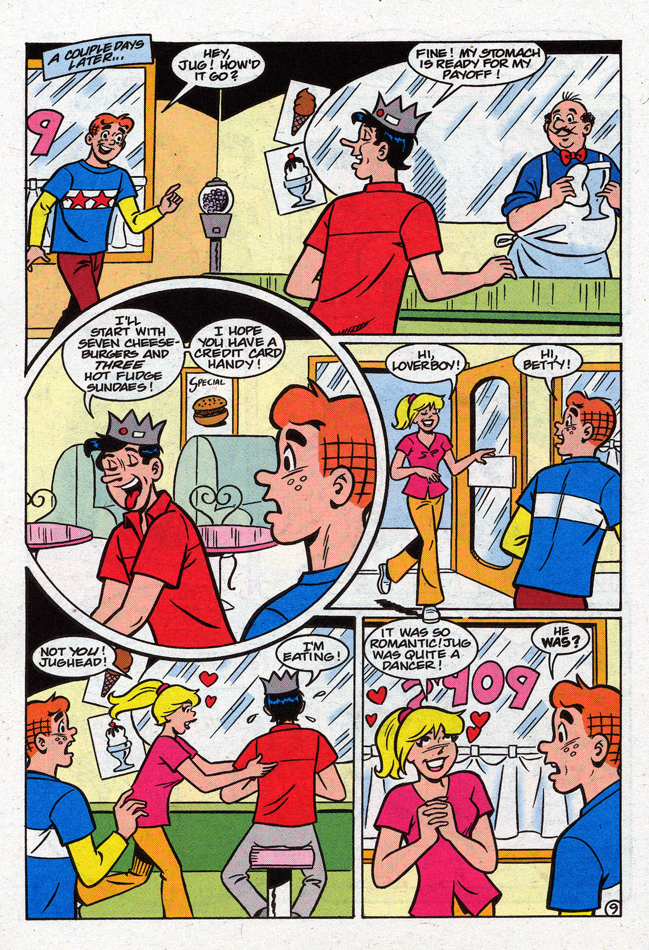 Read online Jughead & Friends Digest Magazine comic -  Issue #1 - 14