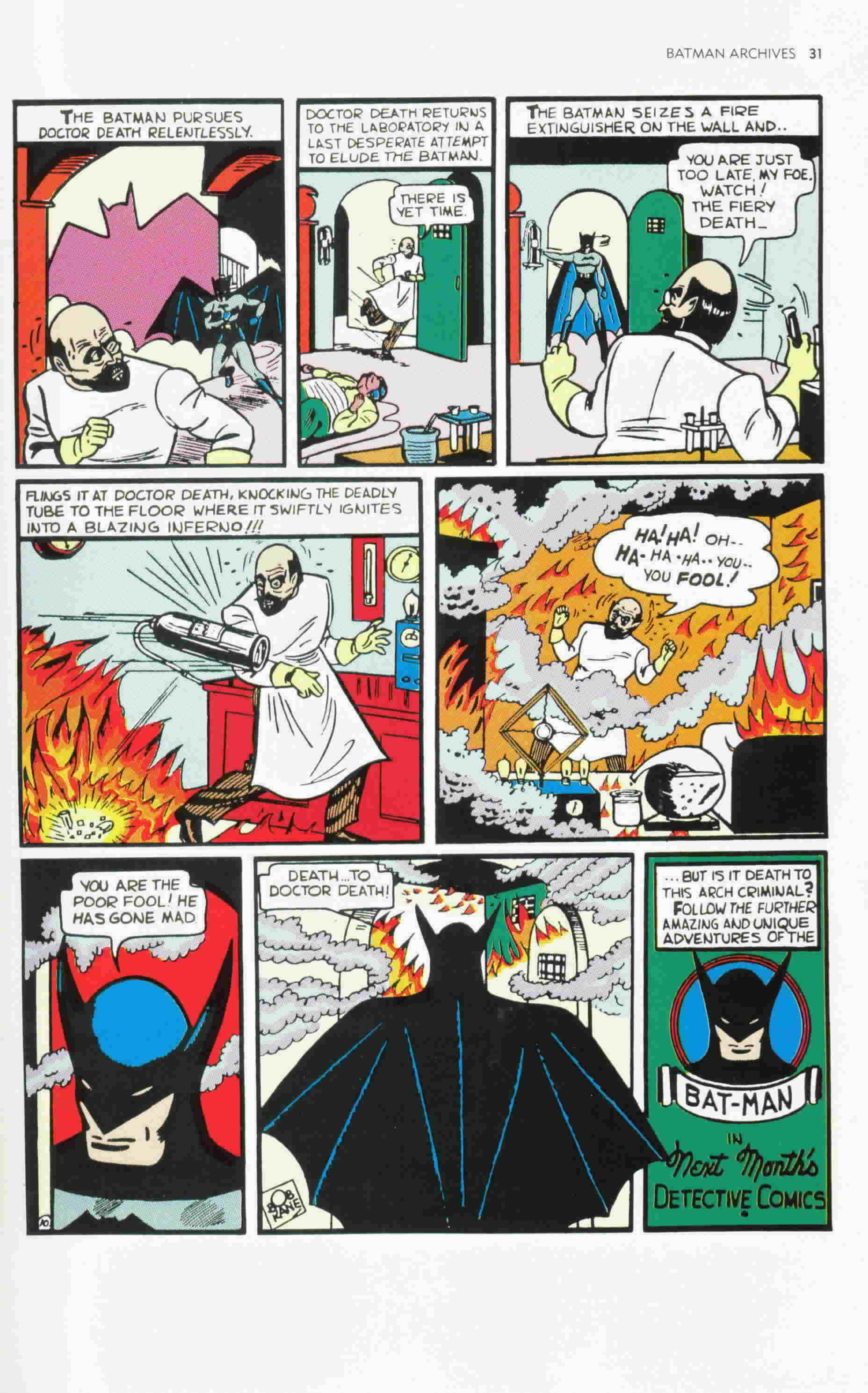 Read online Batman Archives comic -  Issue # TPB 1 (Part 1) - 33