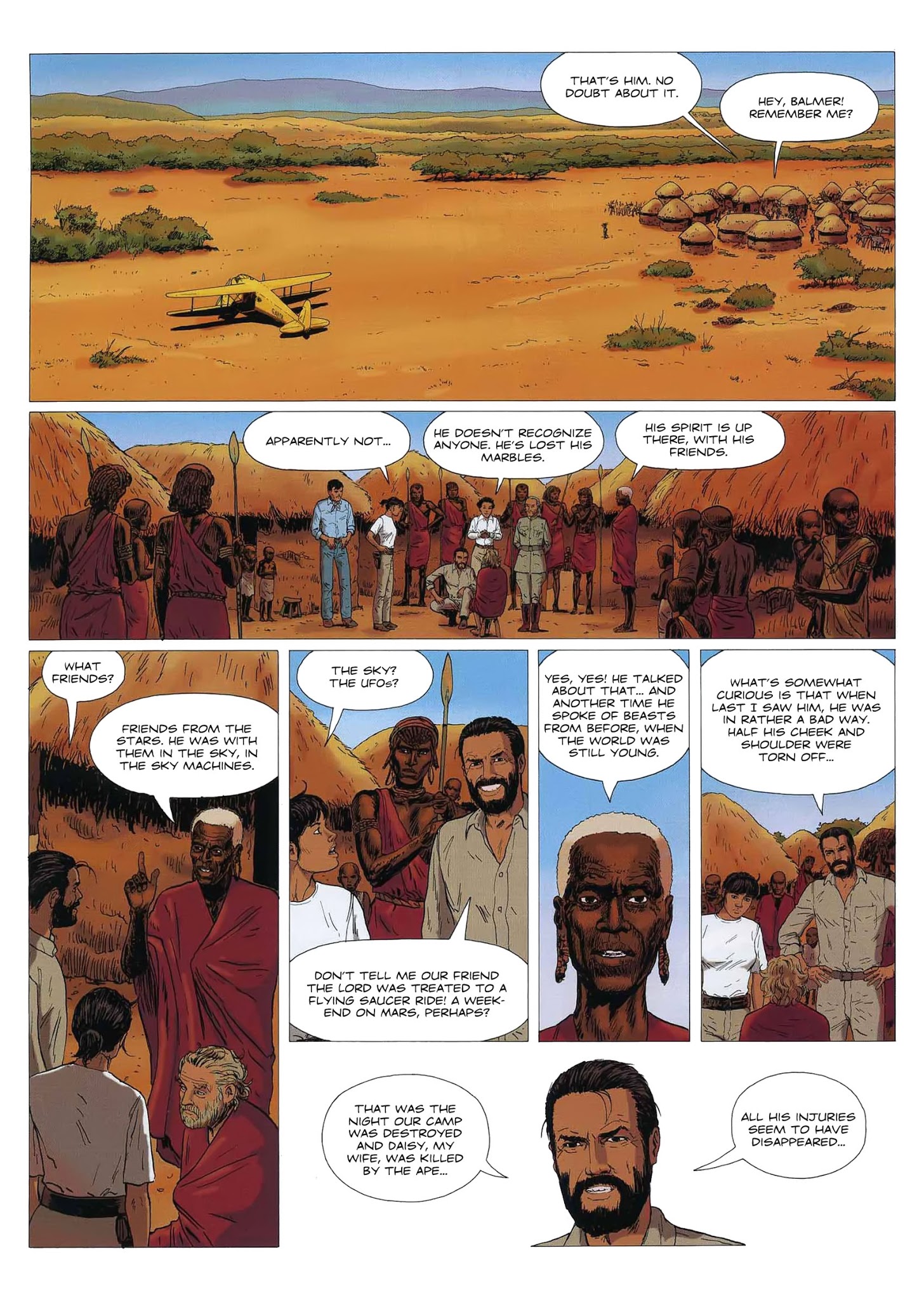 Read online Kenya comic -  Issue #5 - 16