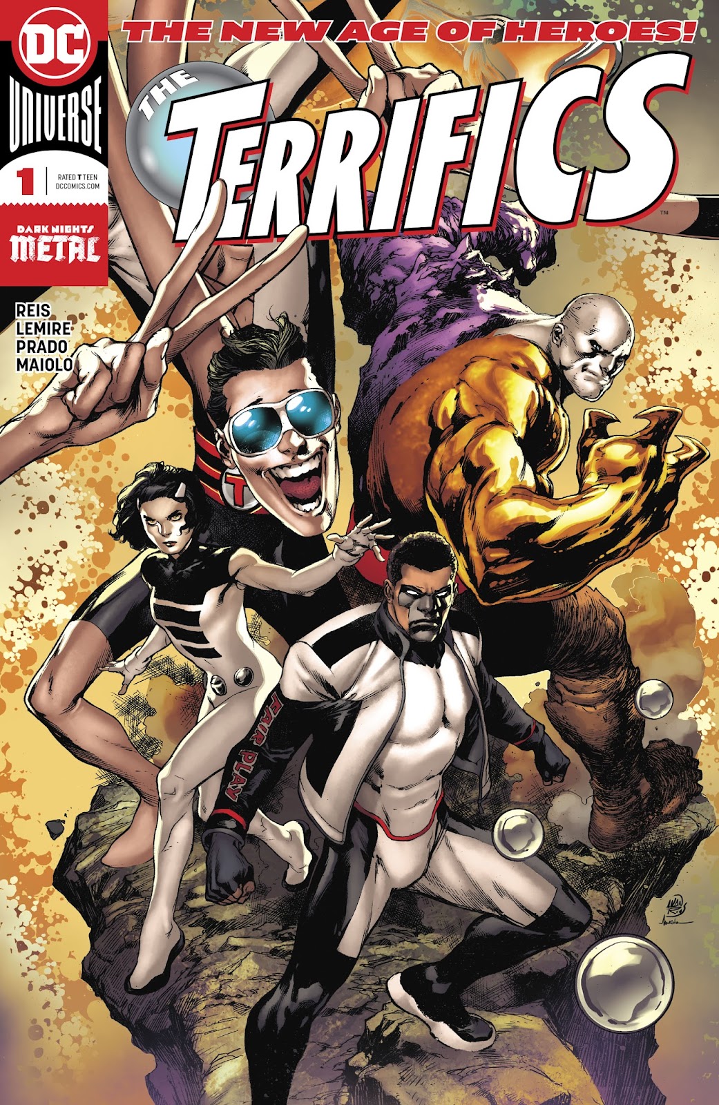 The Terrifics issue 1 - Page 1