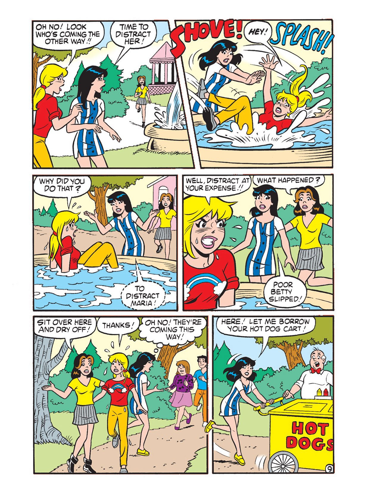 Read online Betty & Veronica Friends Double Digest comic -  Issue #224 - 142