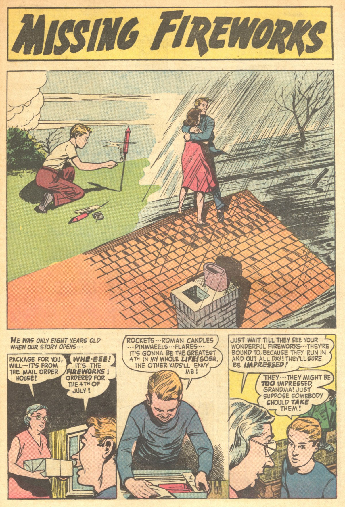 Read online Adventures Into The Unknown comic -  Issue #139 - 19