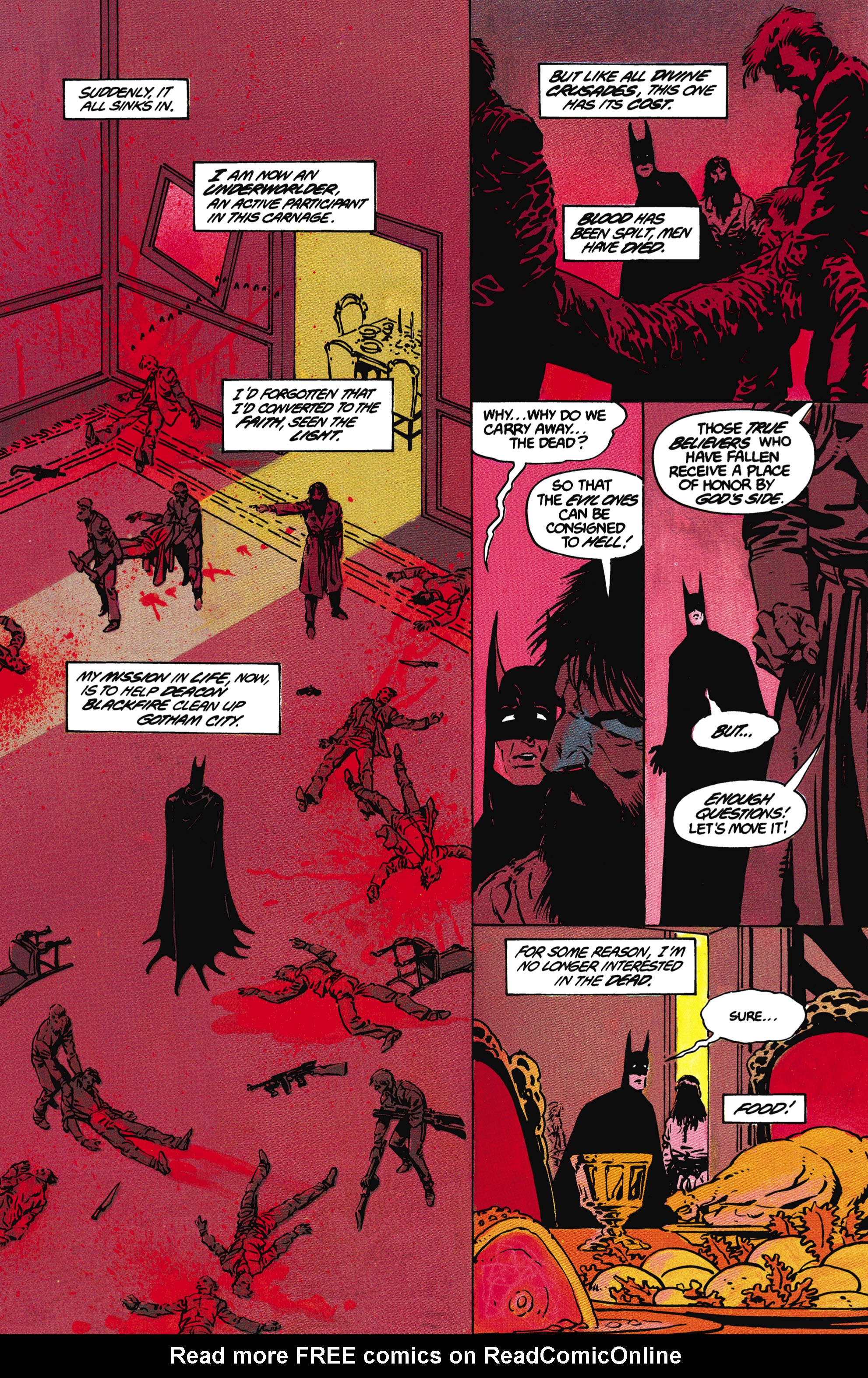 Read online Batman: The Cult comic -  Issue #2 - 10