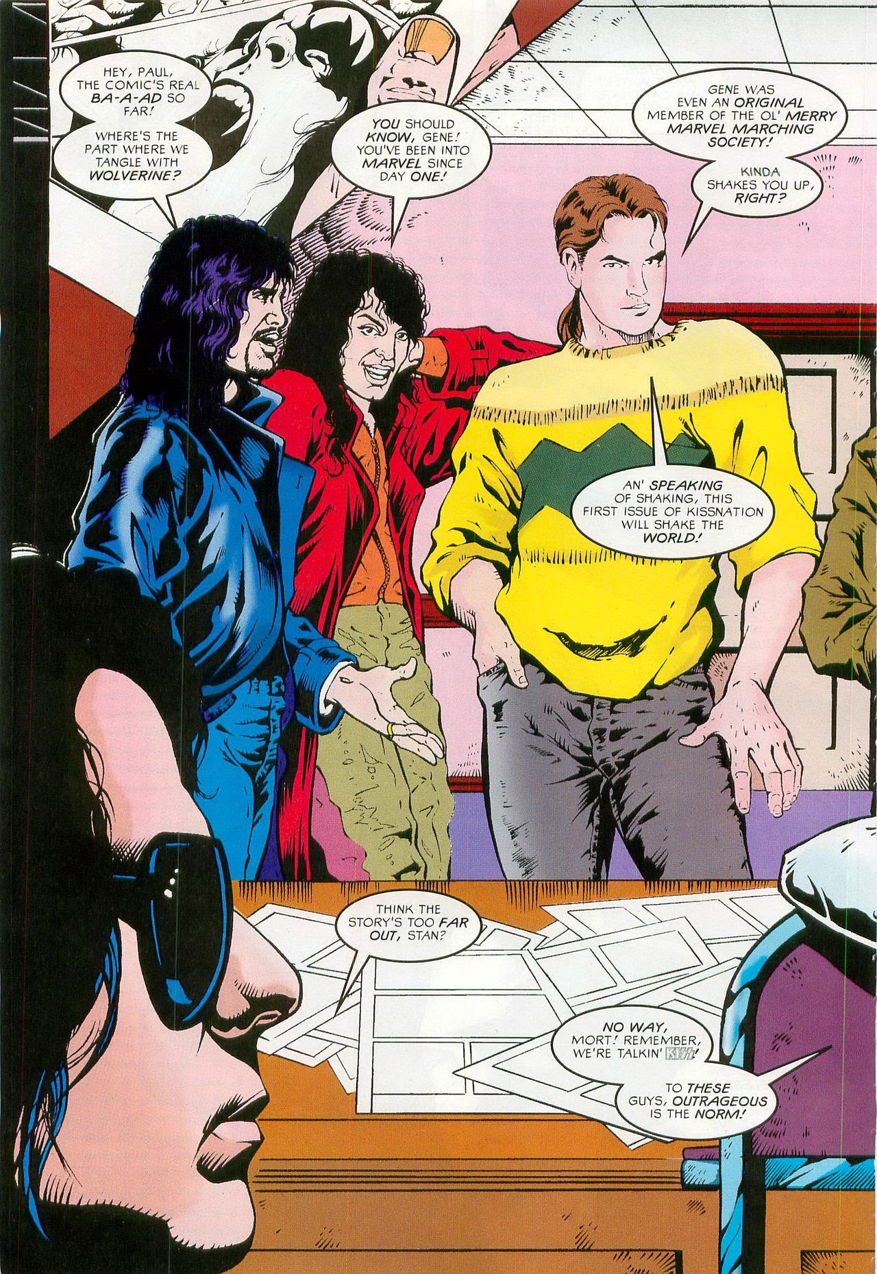 Read online Kissnation comic -  Issue # TPB - 19