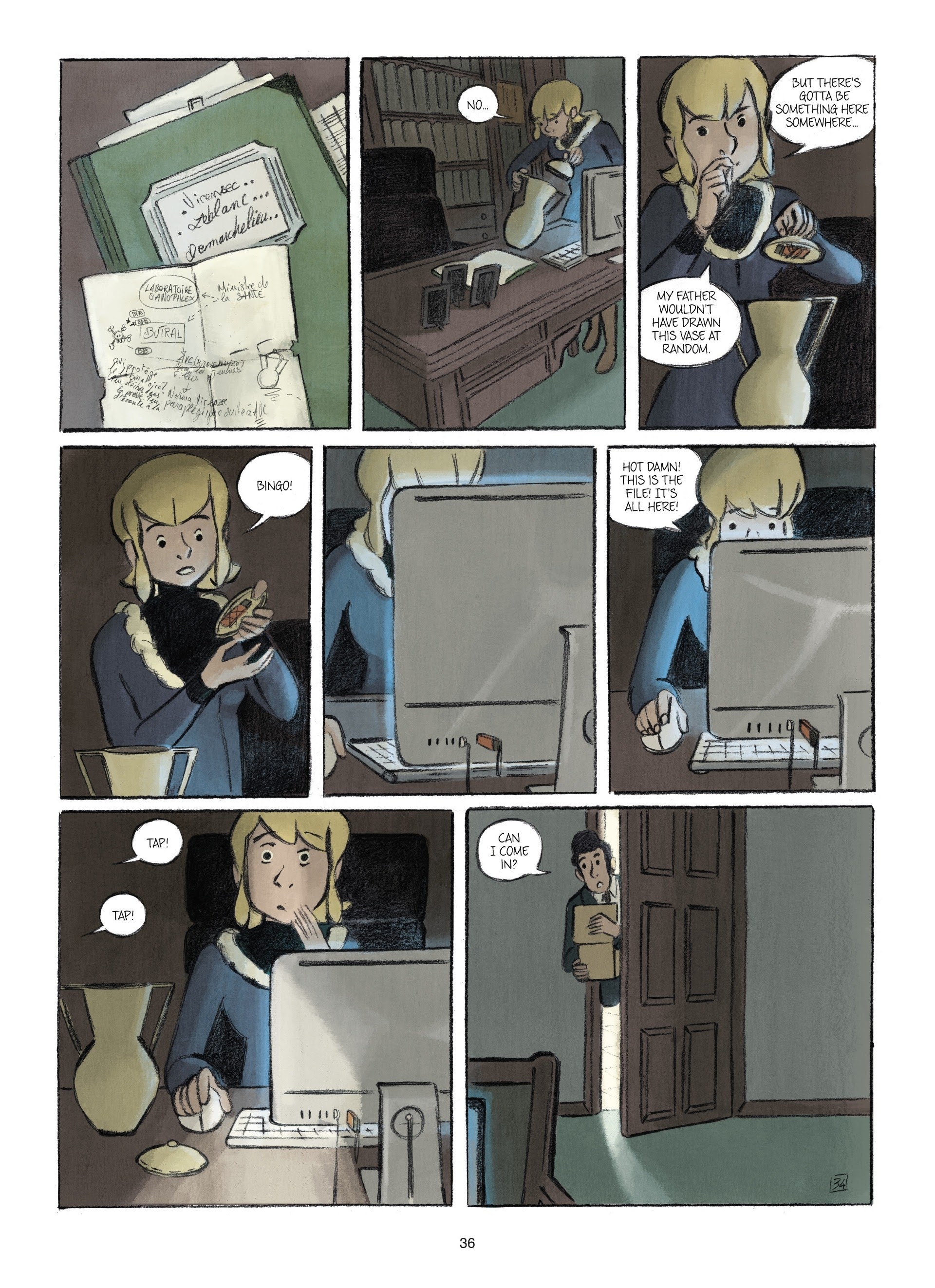 Read online Rose (2019) comic -  Issue #2 - 36