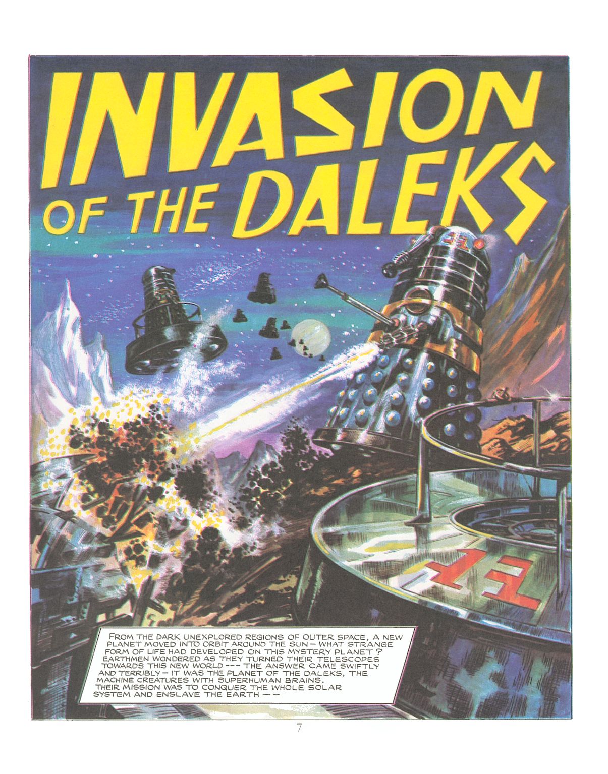 Read online Dalek Book comic -  Issue # TPB 1 - 9