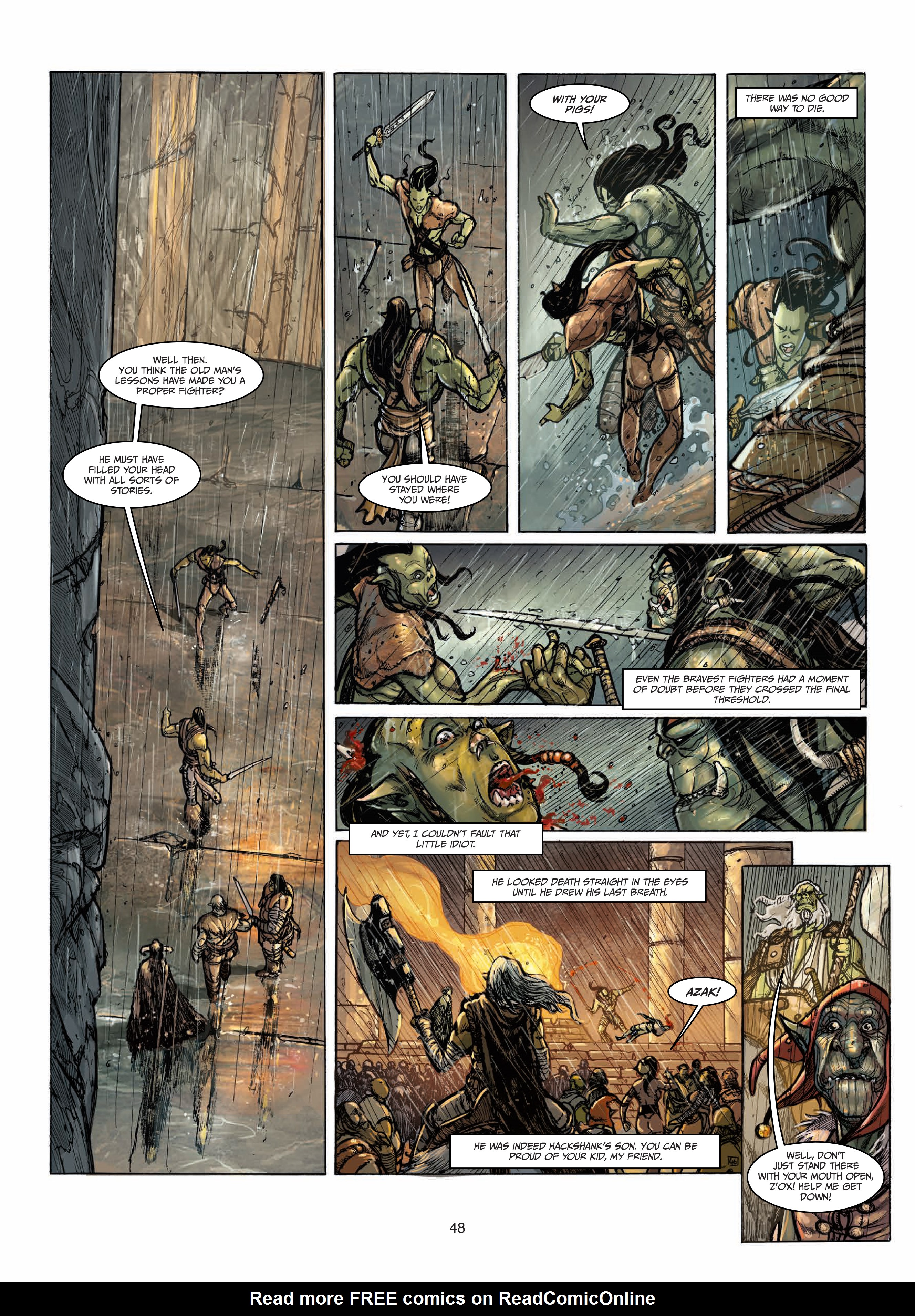 Read online Orcs & Goblins comic -  Issue #7 - 48