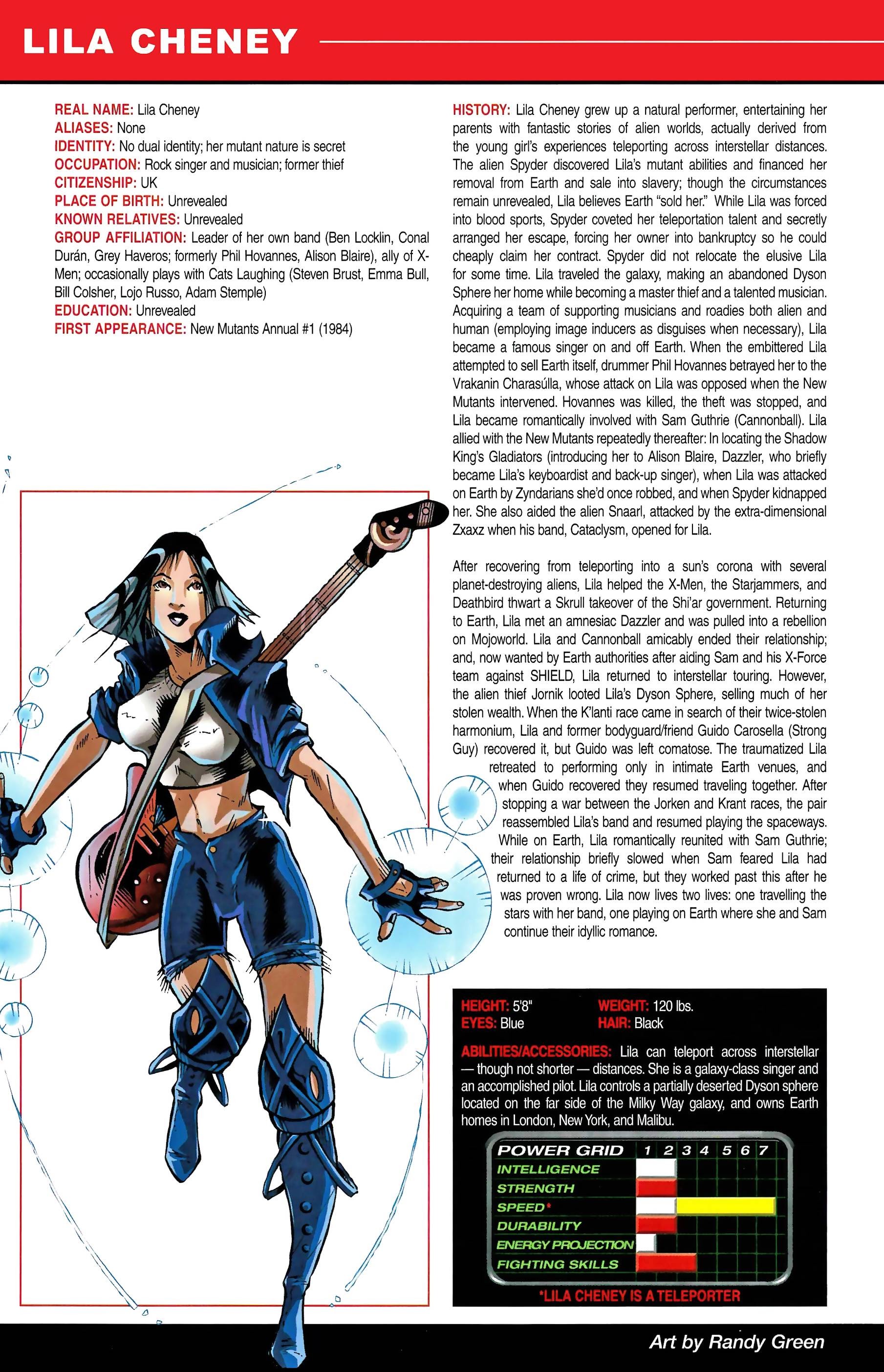 Read online Official Handbook of the Marvel Universe A to Z comic -  Issue # TPB 2 (Part 2) - 44