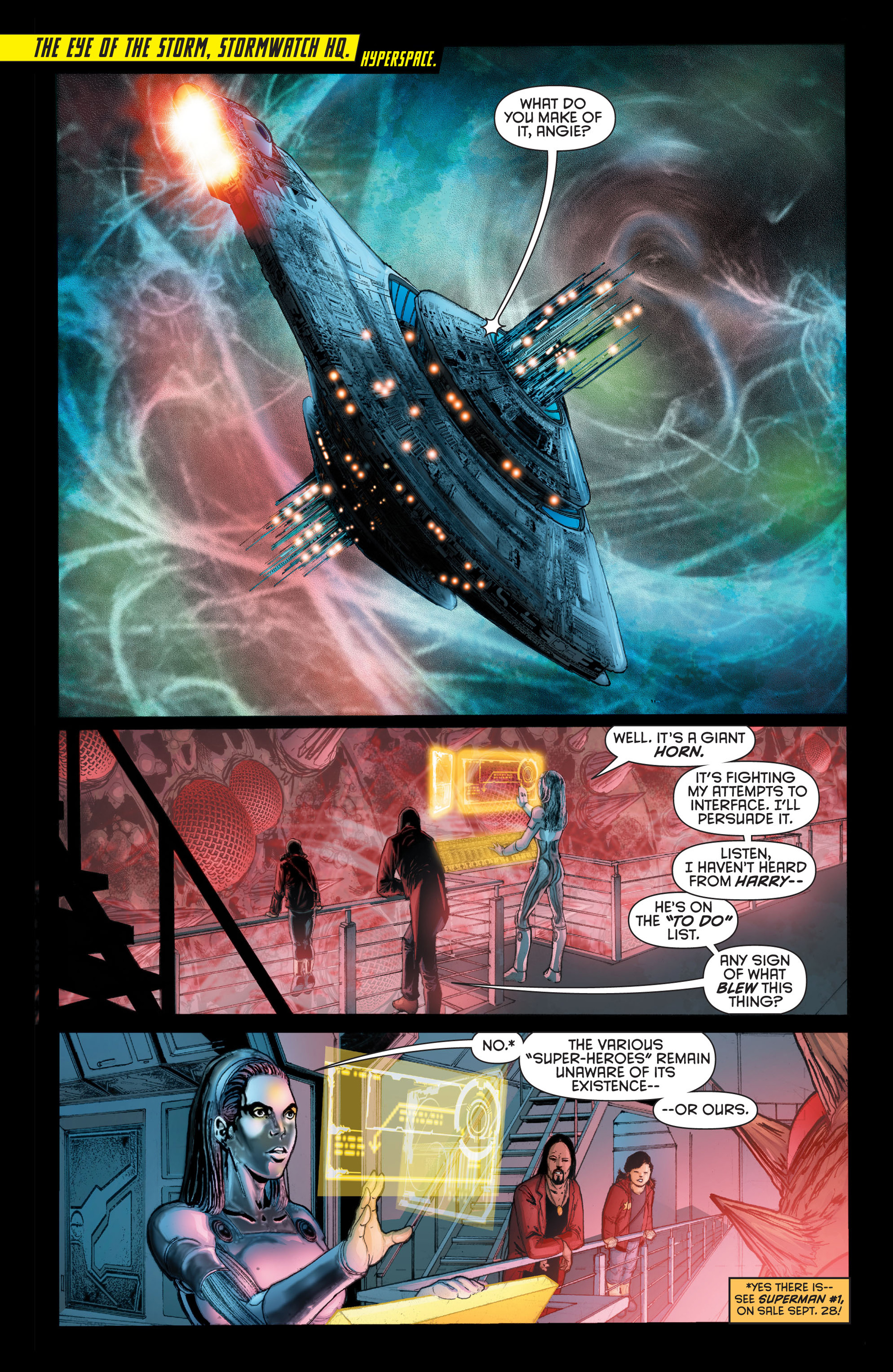 Read online Stormwatch (2011) comic -  Issue #1 - 3