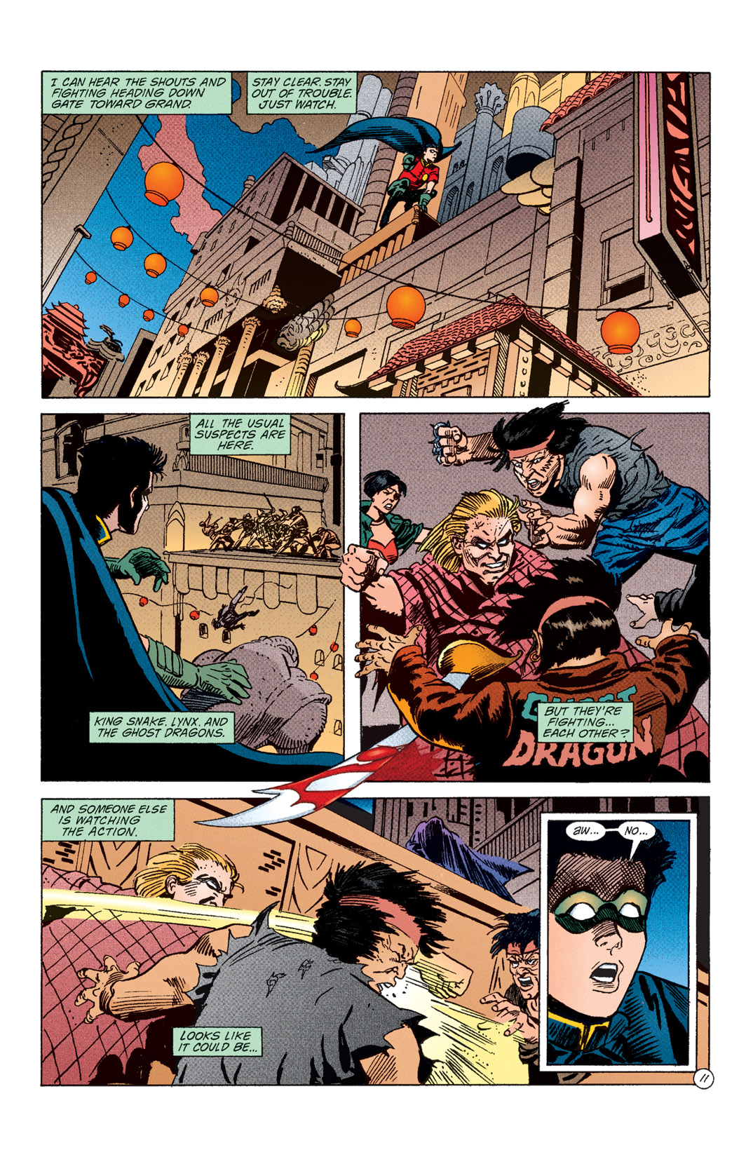 Read online Robin (1993) comic -  Issue #17 - 12