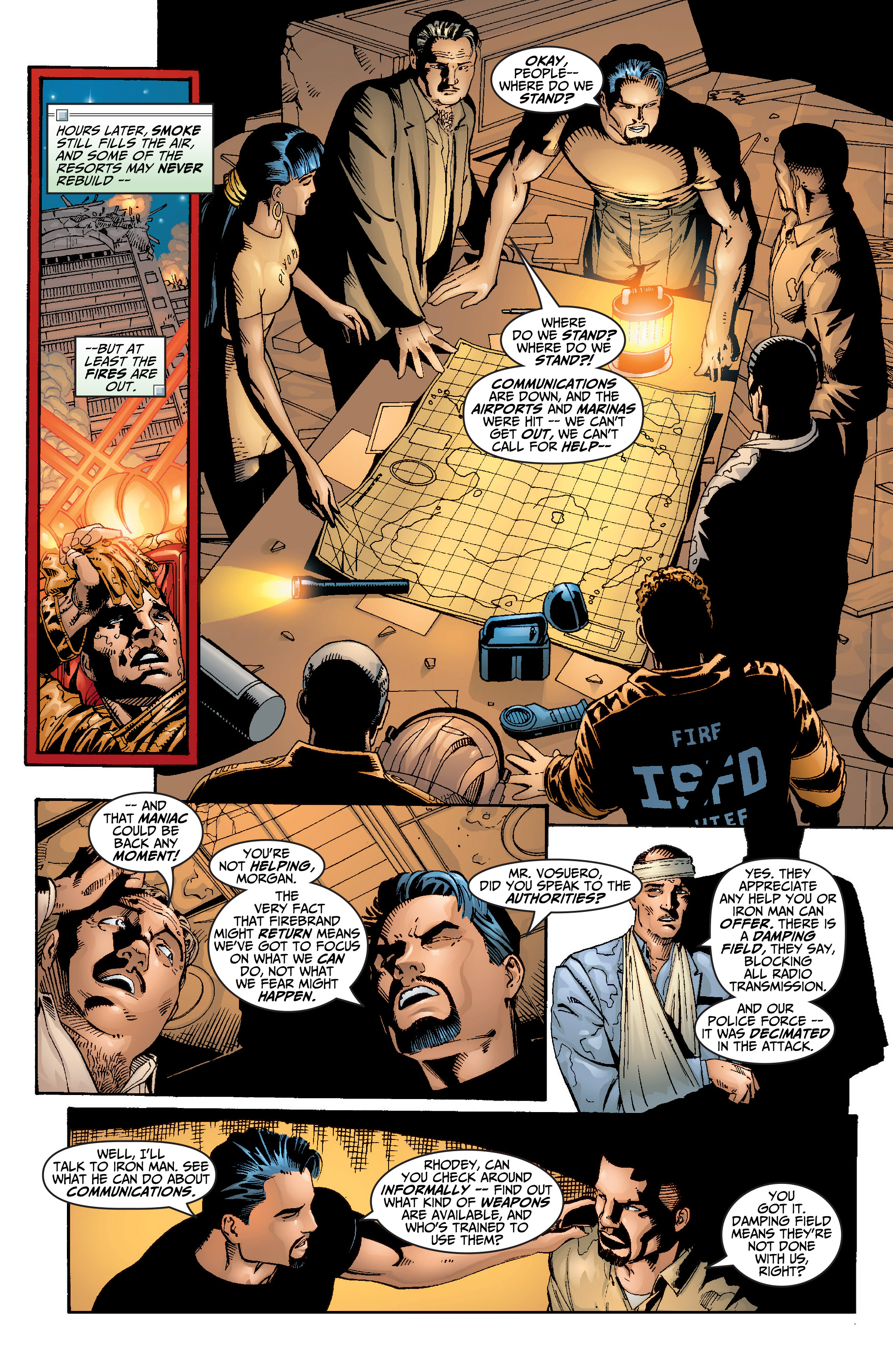 Read online Iron Man: Heroes Return: The Complete Collection comic -  Issue # TPB (Part 2) - 7