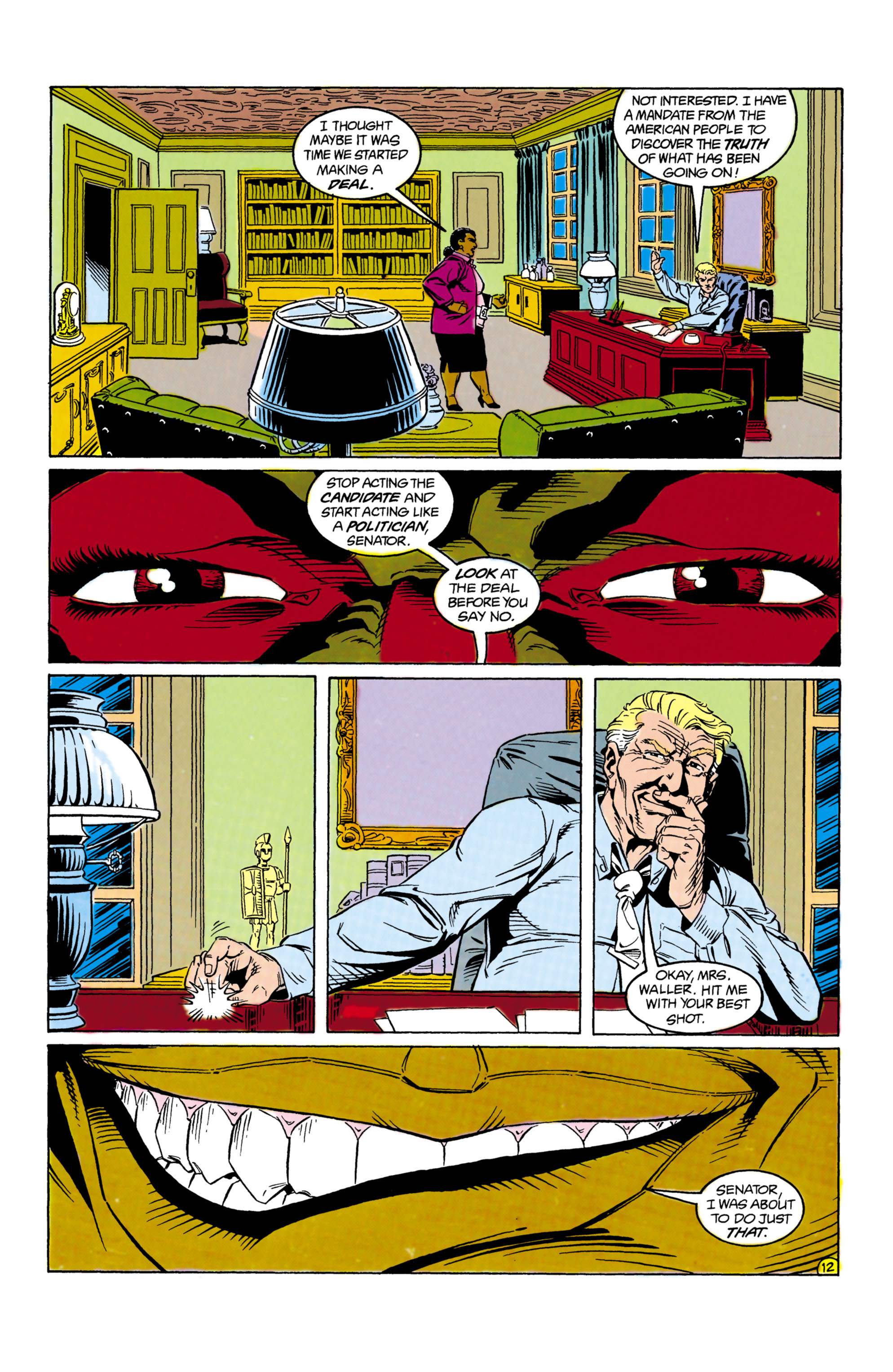 Suicide Squad (1987) Issue #25 #26 - English 13
