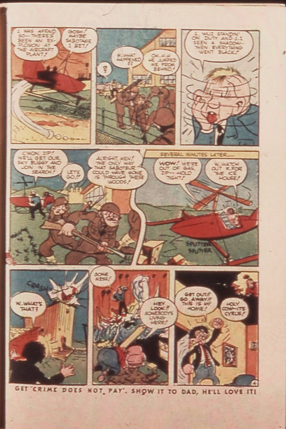 Read online Daredevil (1941) comic -  Issue #15 - 45