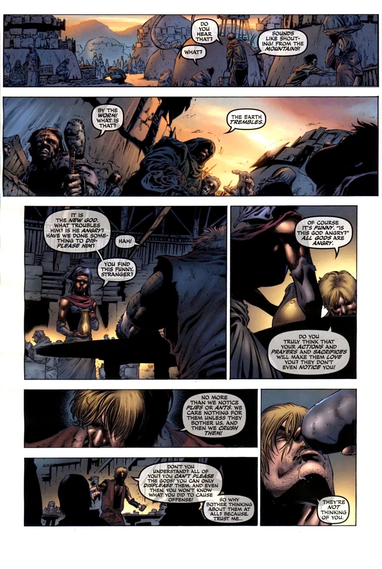 Read online Spawn: Godslayer comic -  Issue #8 - 11