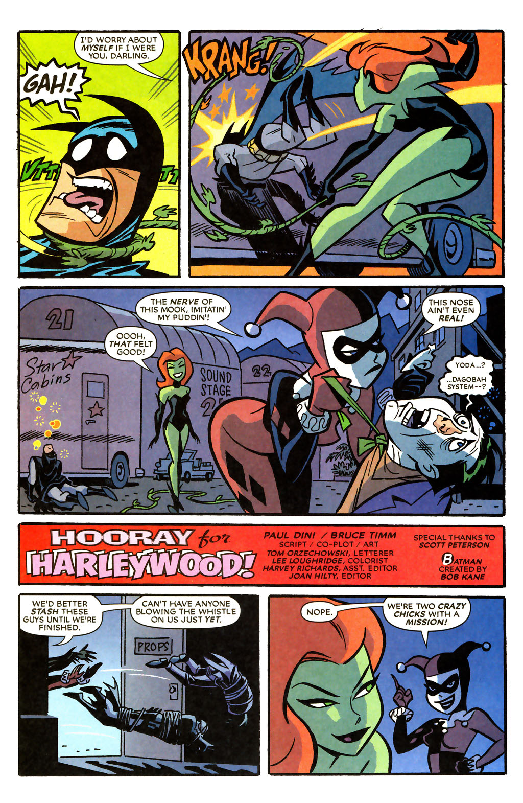 Batman: Harley & Ivy Issue #3 #3 - English 3