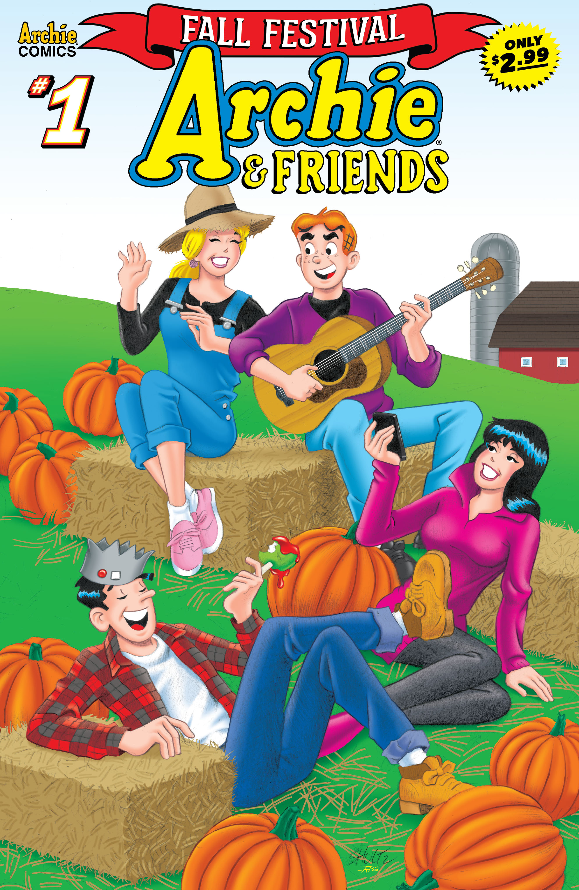 Read online Archie & Friends: Fall Festival comic -  Issue # Full - 1