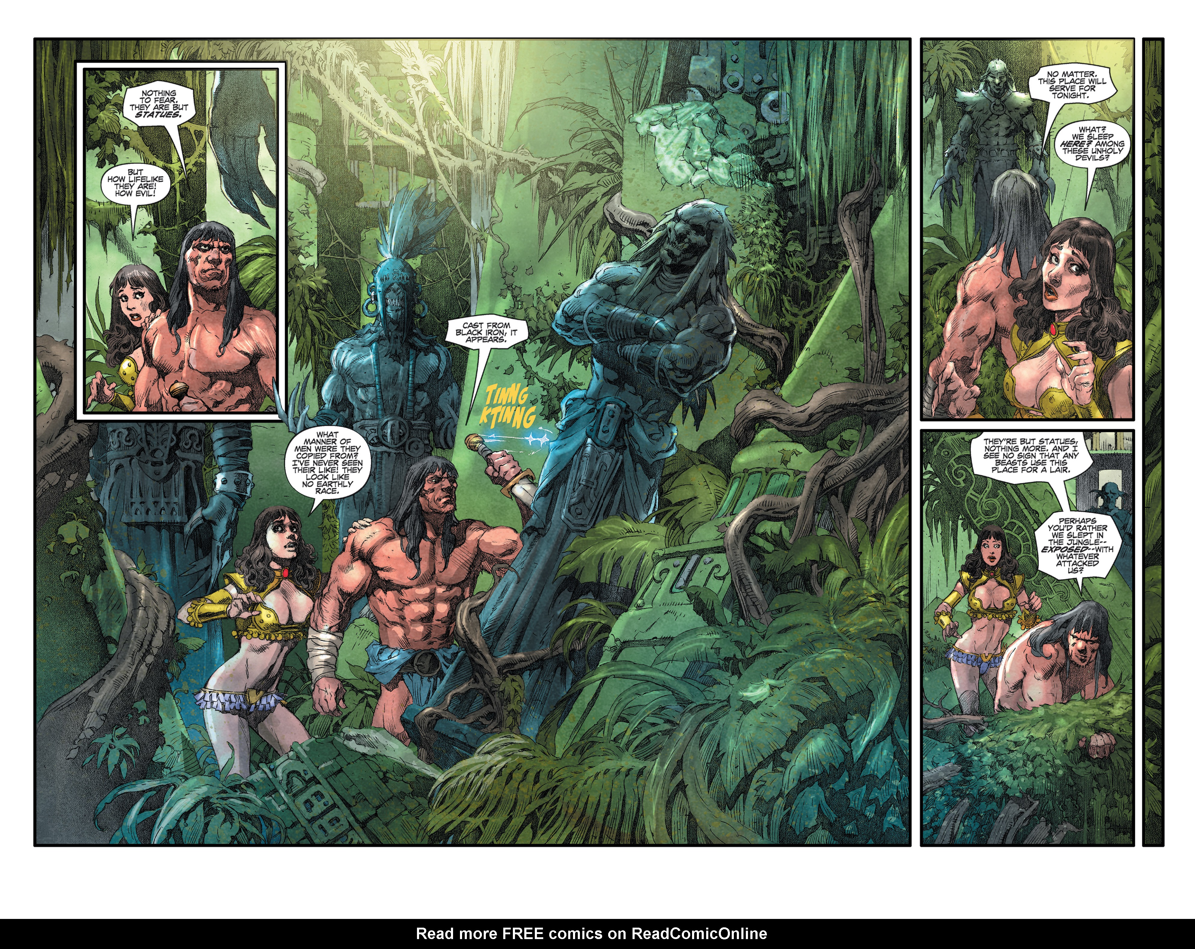 Read online Conan Chronicles Epic Collection comic -  Issue # TPB The Battle of Shamla Pass (Part 4) - 49