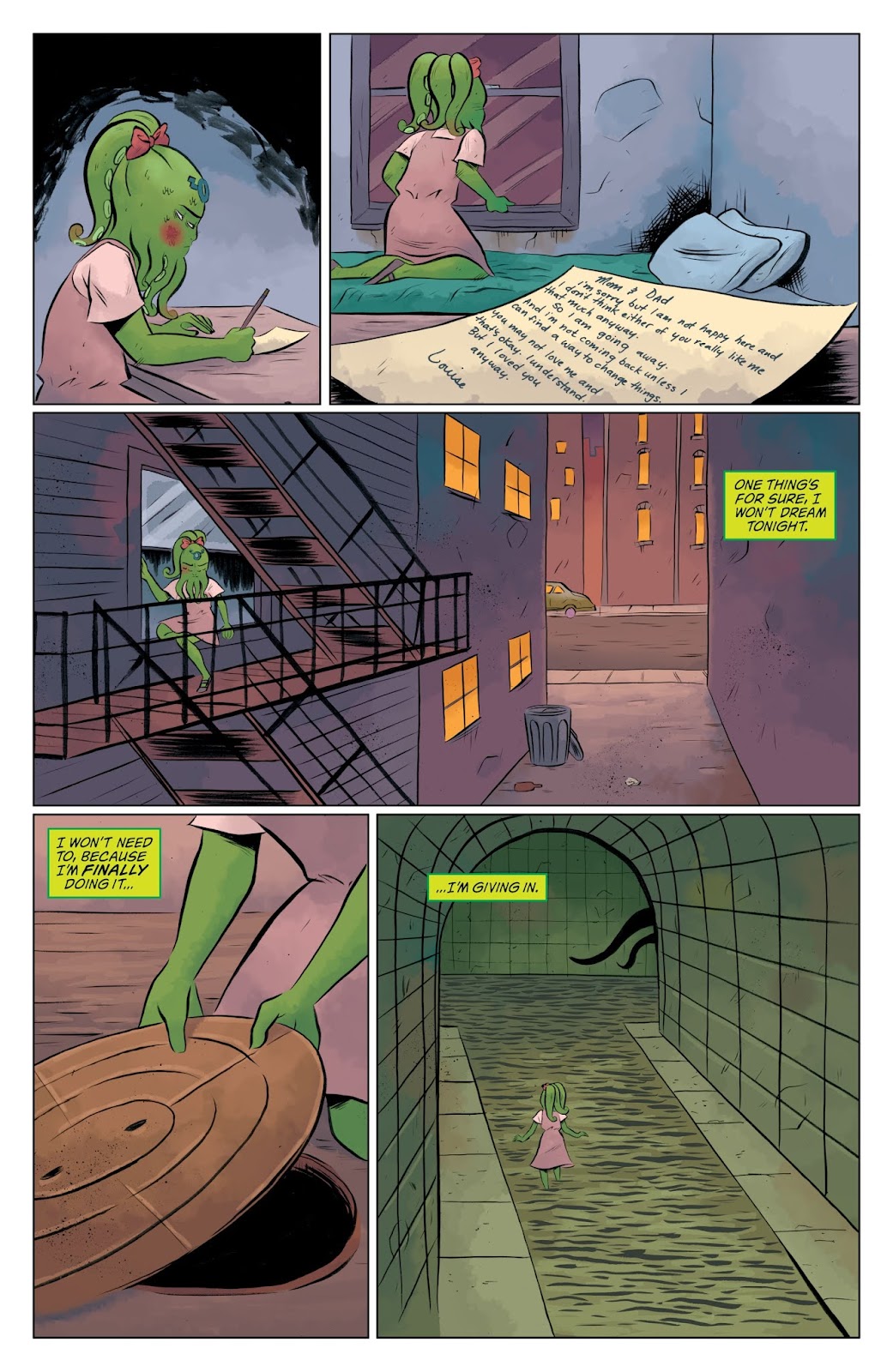 Black Hammer: Cthu-Louise issue Full - Page 15