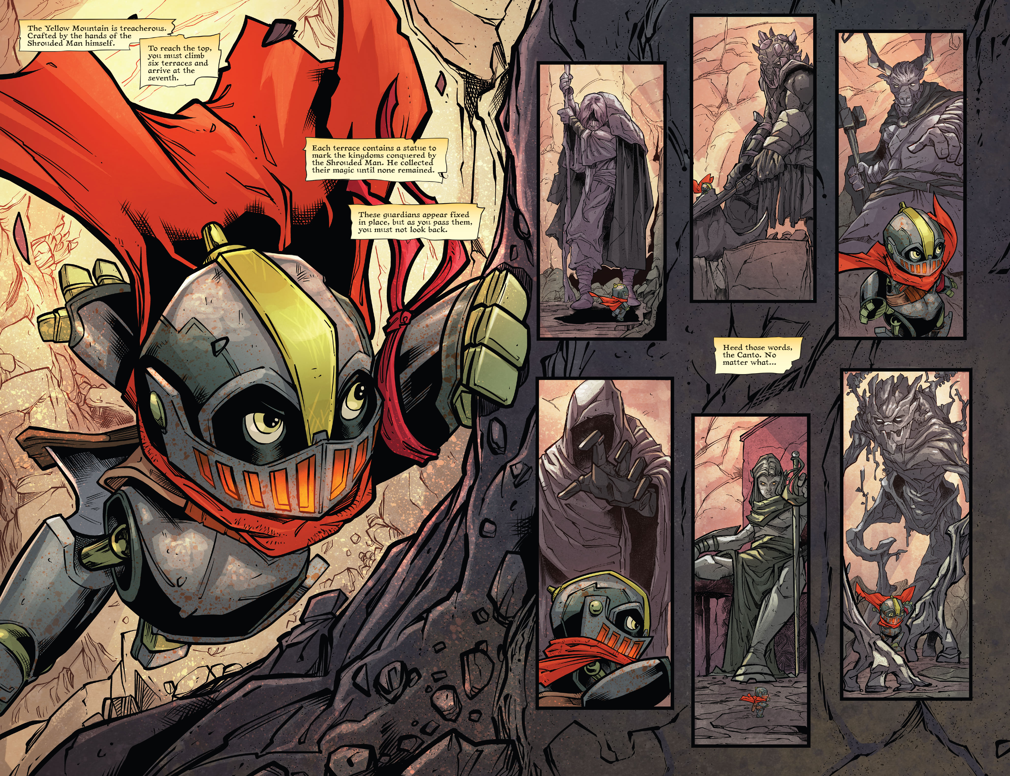 Read online Canto II: The Hollow Men comic -  Issue #4 - 16