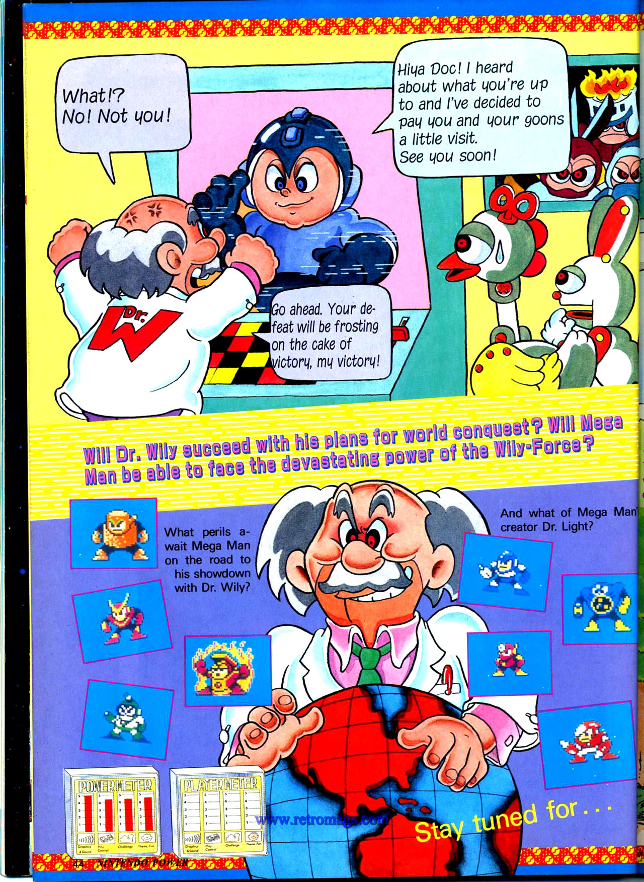 Read online Nintendo Power comic -  Issue #6 - 47